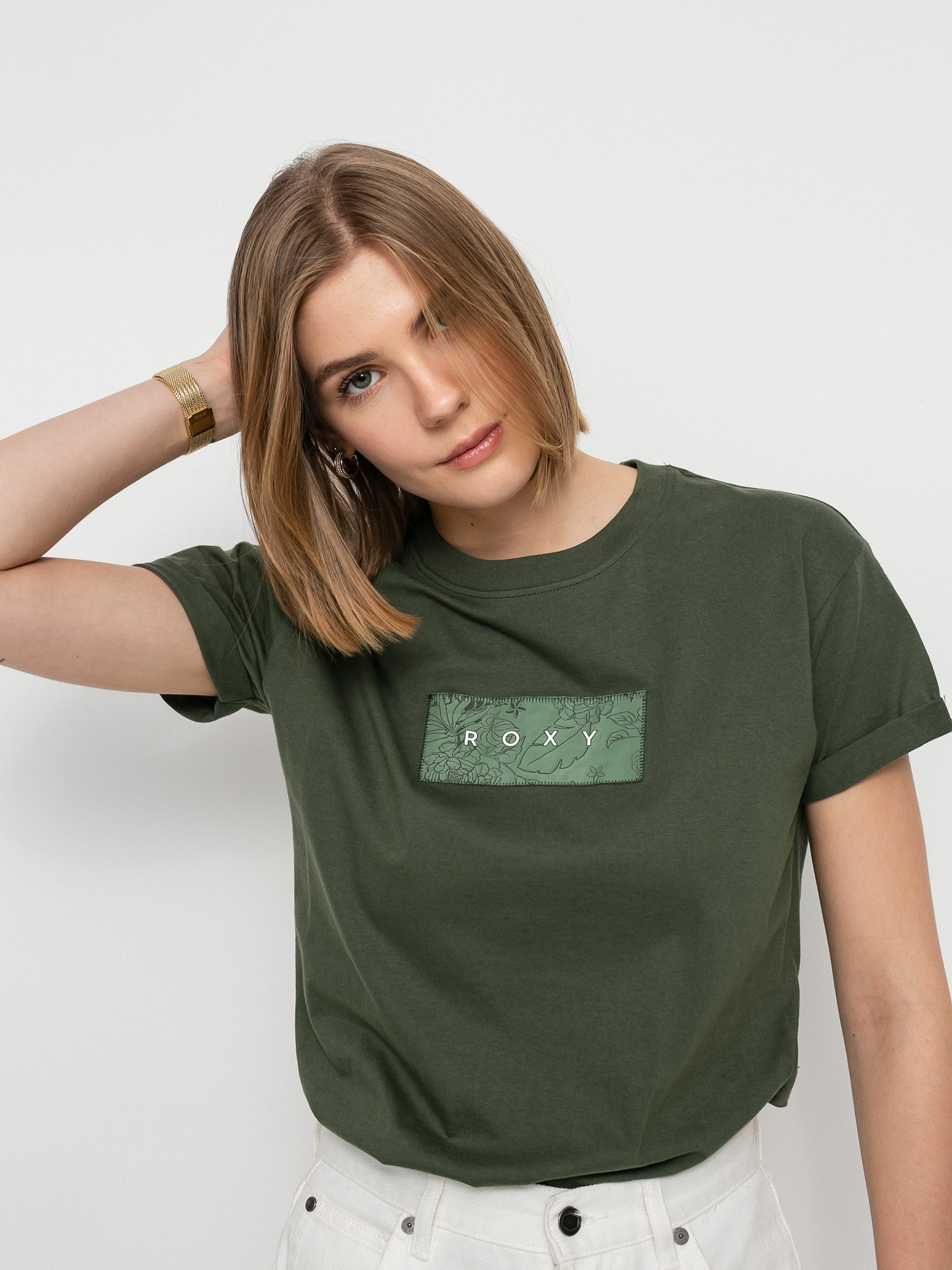 T-shirt Roxy Epic Afternoon Corpo B Wmn (thyme)