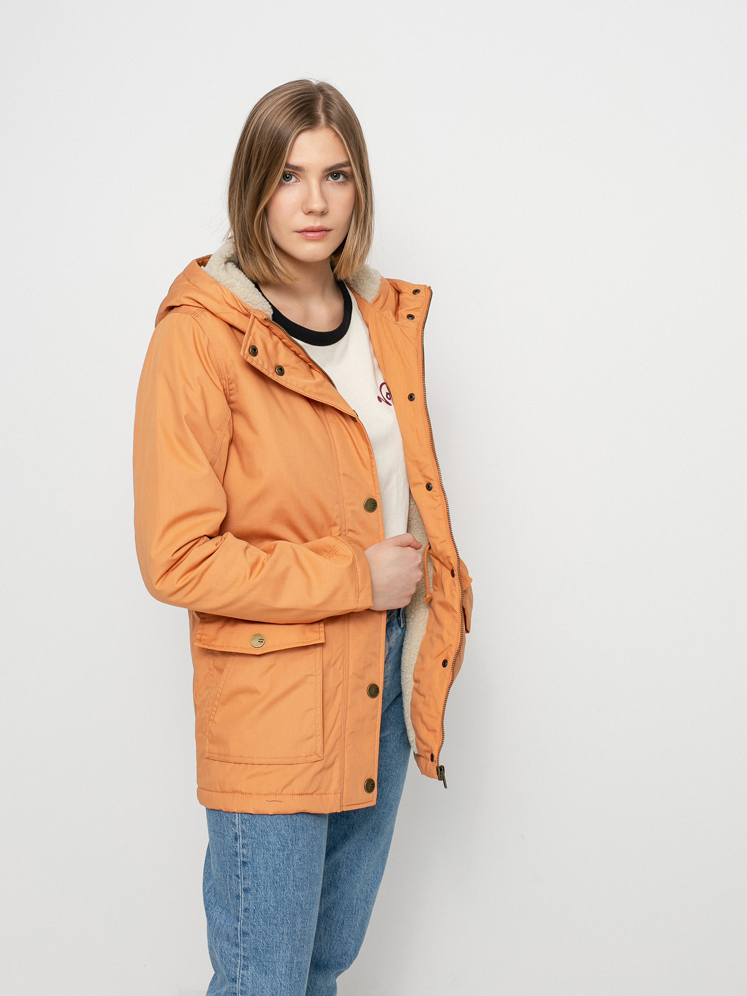 Kurtka Billabong Facil Iti Wmn (sandstone)