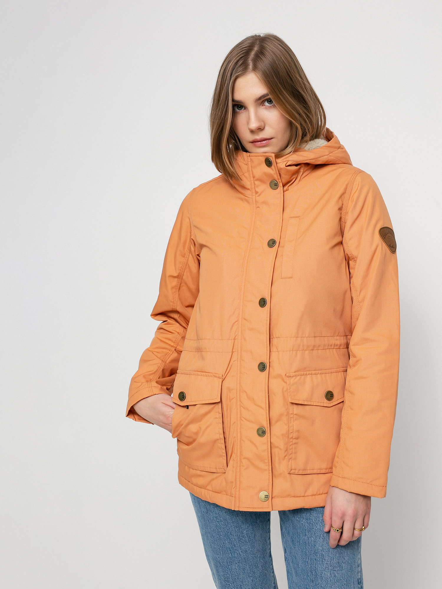 Kurtka Billabong Facil Iti Wmn (sandstone)
