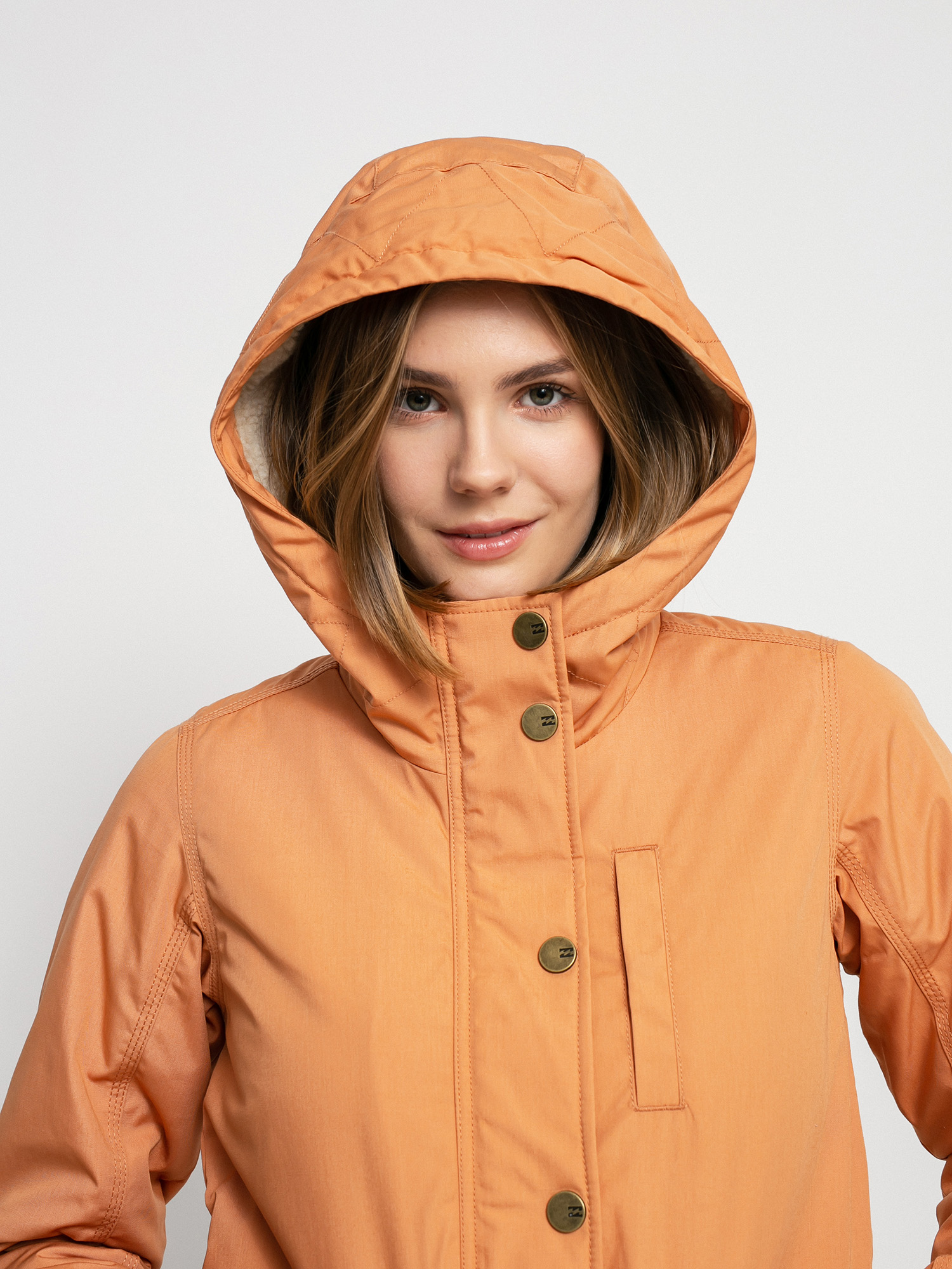 Kurtka Billabong Facil Iti Wmn (sandstone)