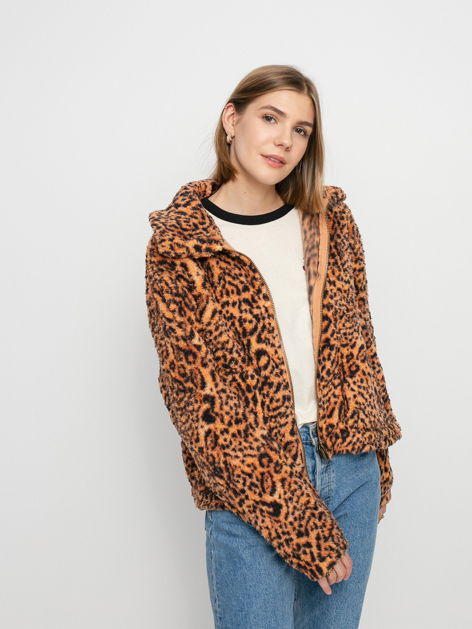 Damski Polar Billabong Always Cozy 2 (animal)