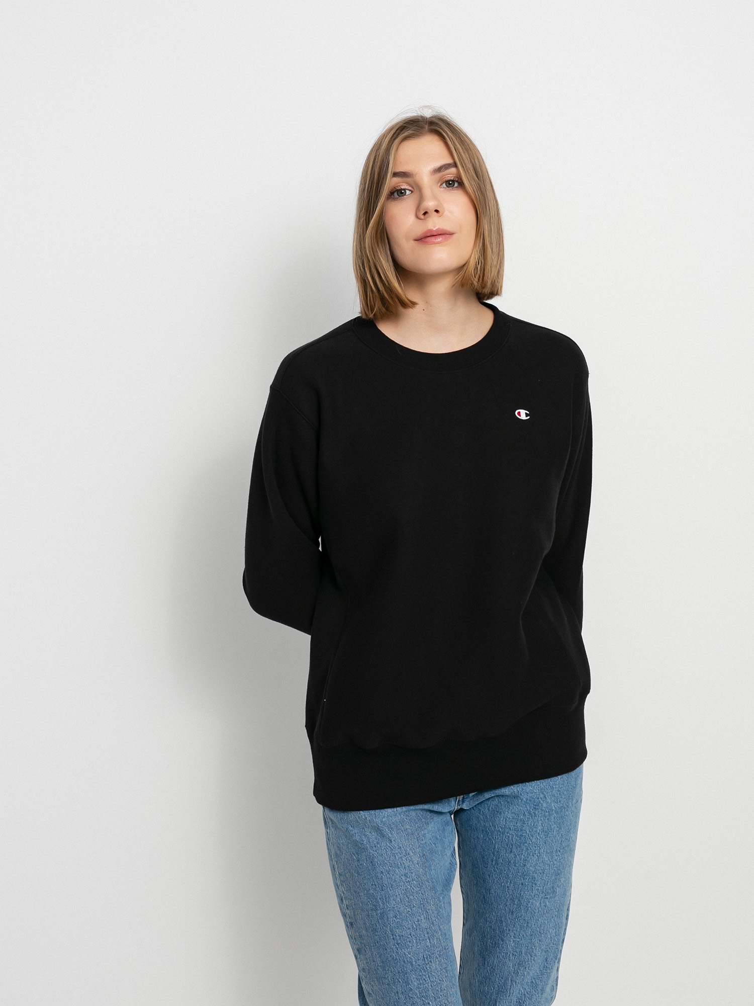 Bluza Champion Crewneck Sweatshirt 114789 Wmn (nbk)