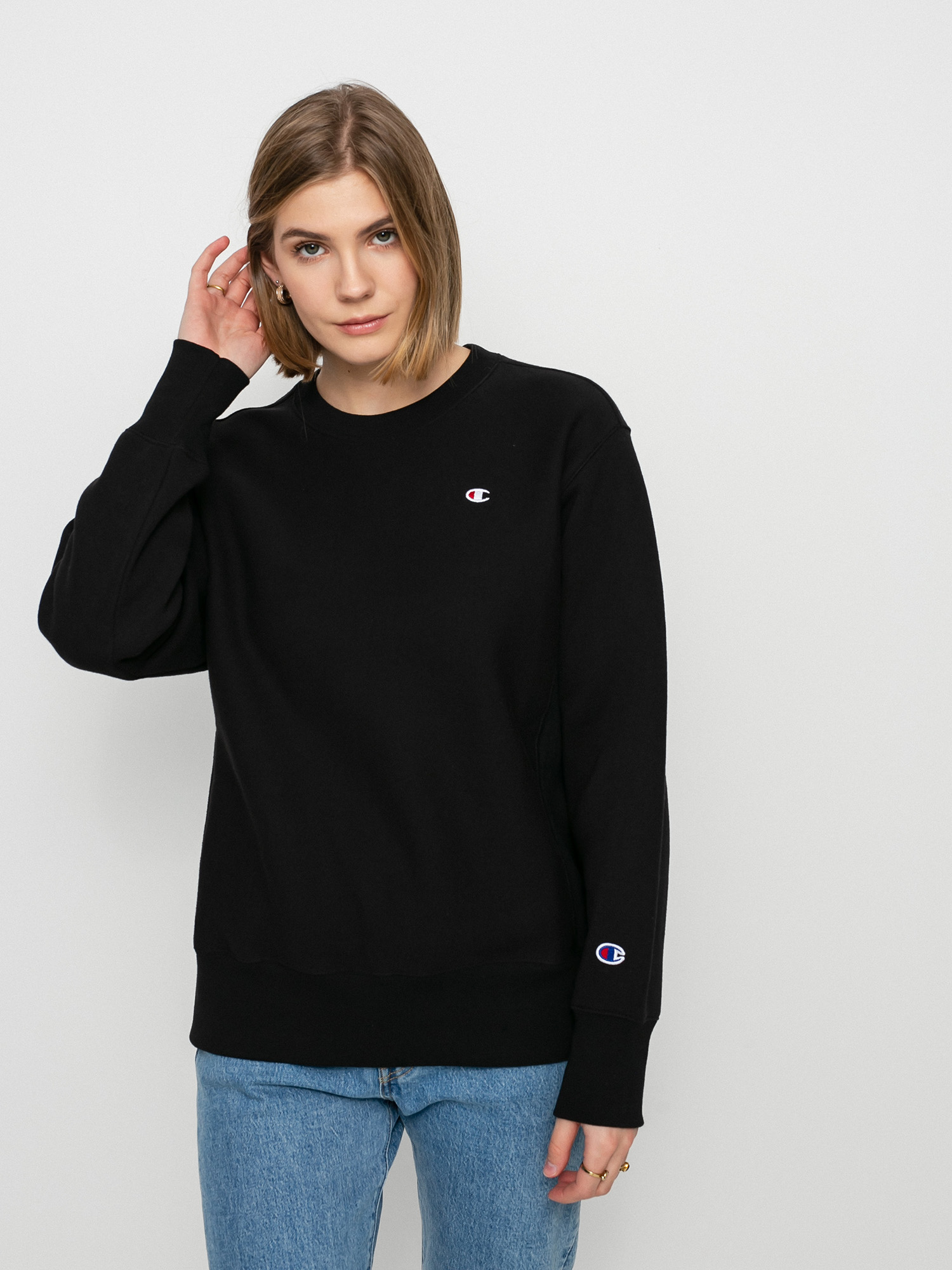 Bluza Champion Crewneck Sweatshirt 114789 Wmn (nbk)