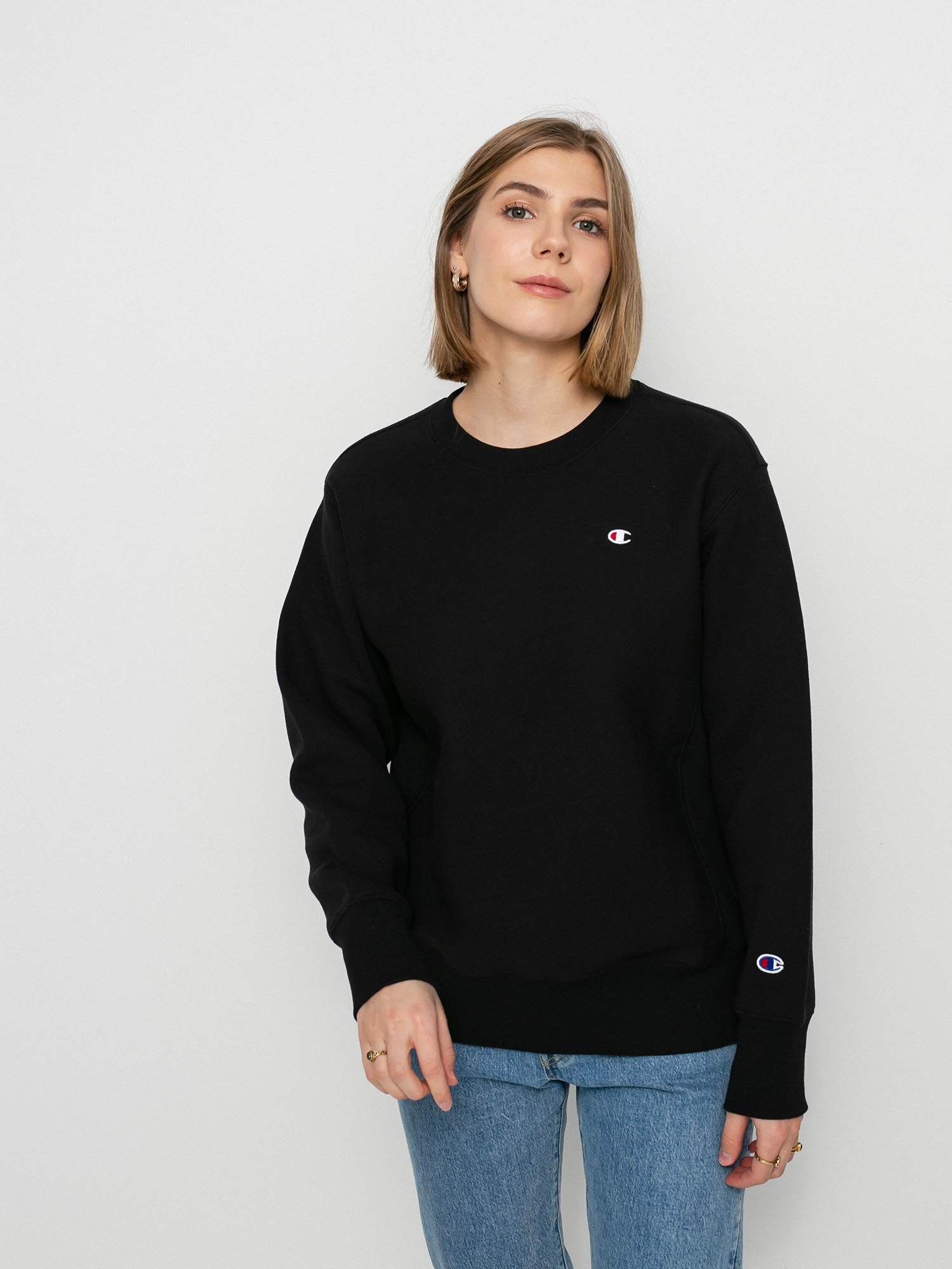 Bluza Champion Crewneck Sweatshirt 114789 Wmn (nbk)