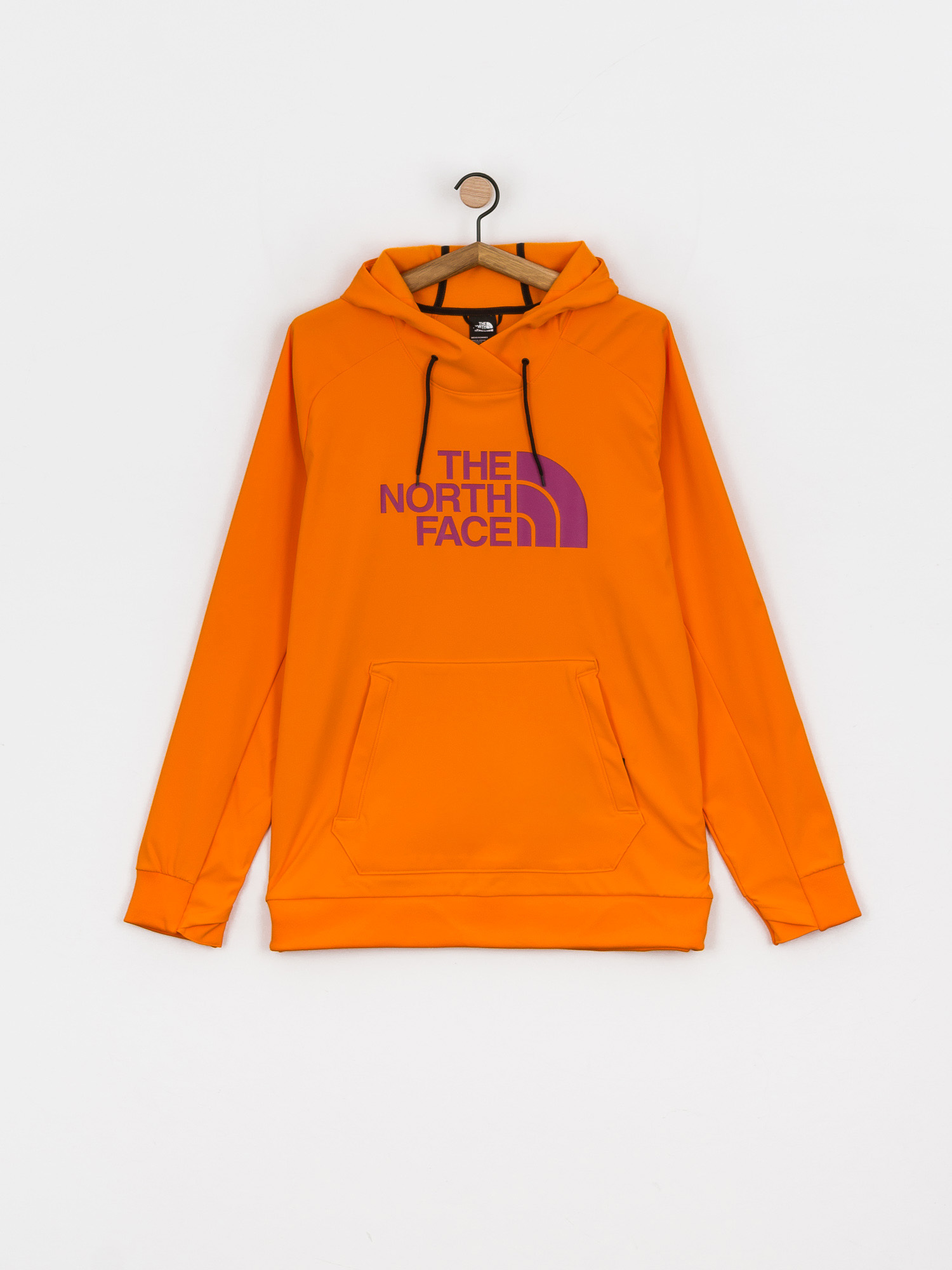 Męska Bluza aktywna The North Face Tekno Logo HD (vivid orange)