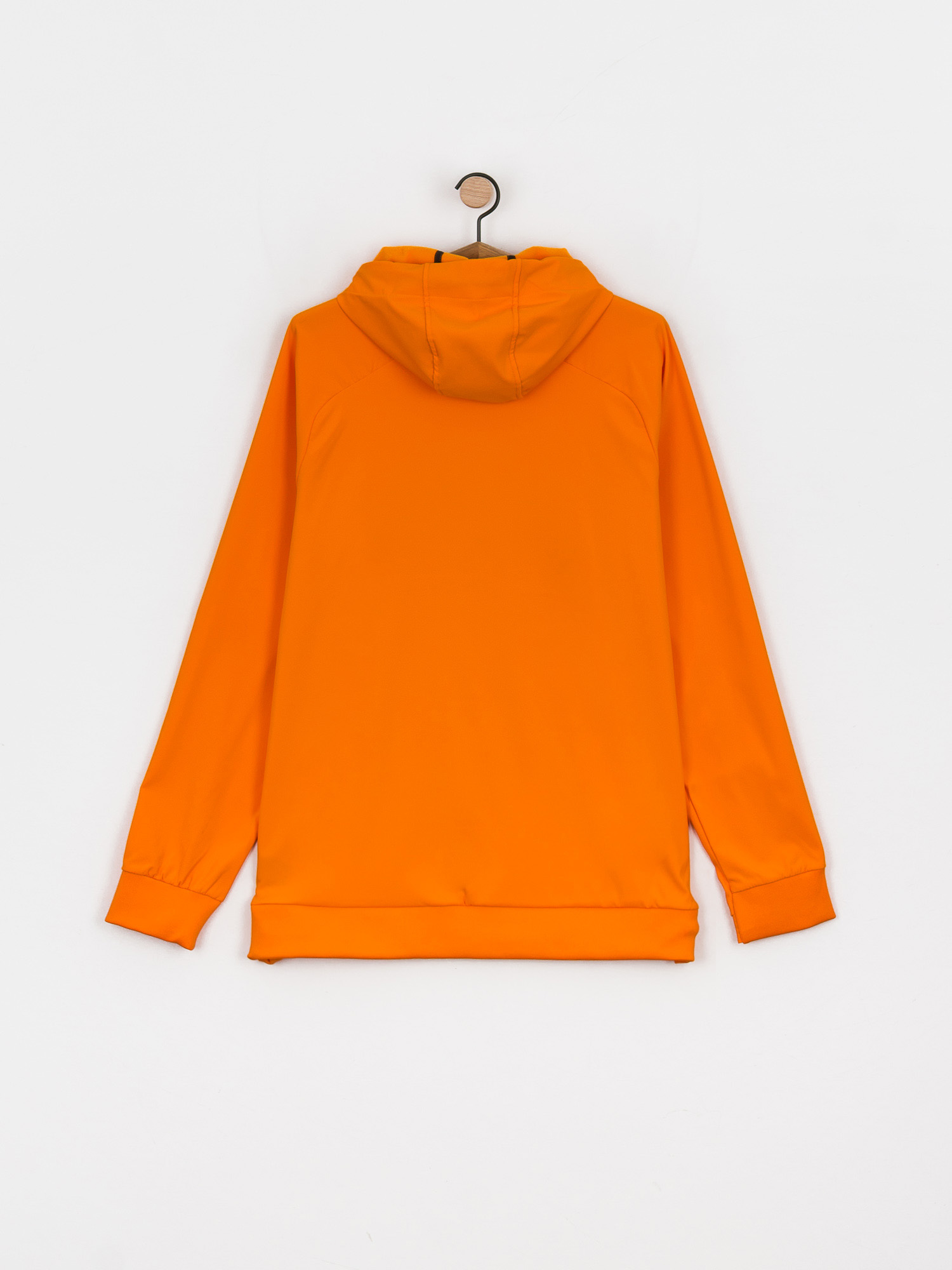 Męska Bluza aktywna The North Face Tekno Logo HD (vivid orange)