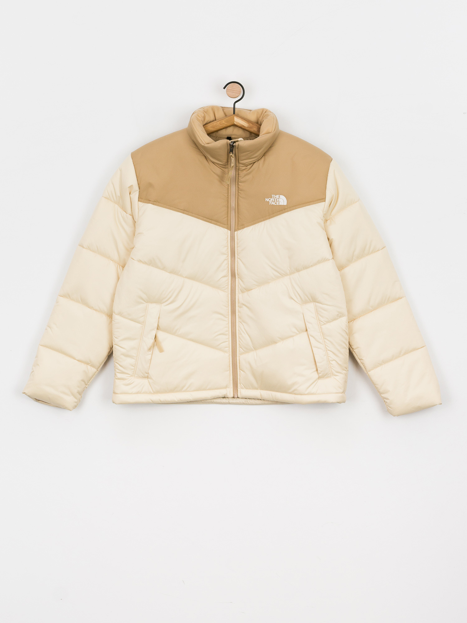 Kurtka The North Face Saikuru (bleachdsand/hawthornkhaki)