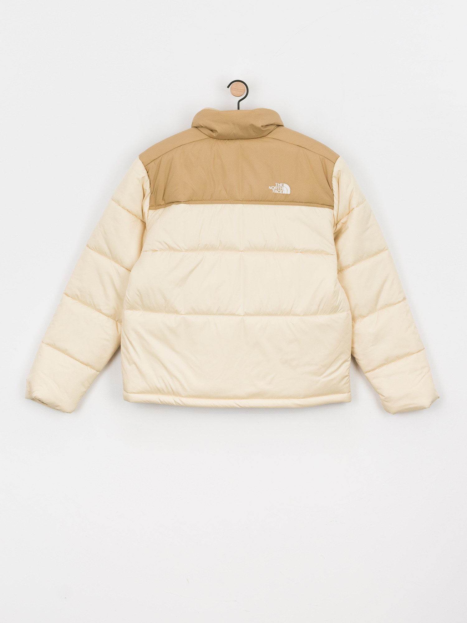 Kurtka The North Face Saikuru (bleachdsand/hawthornkhaki)