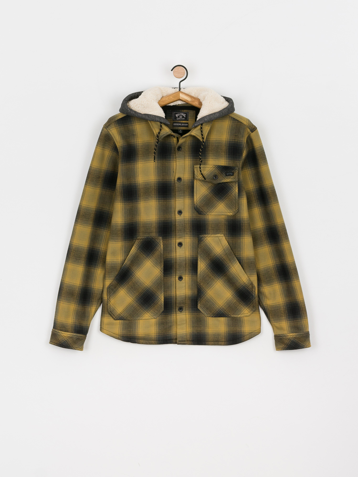 Koszula Billabong Furnace Bonded (dark olive)