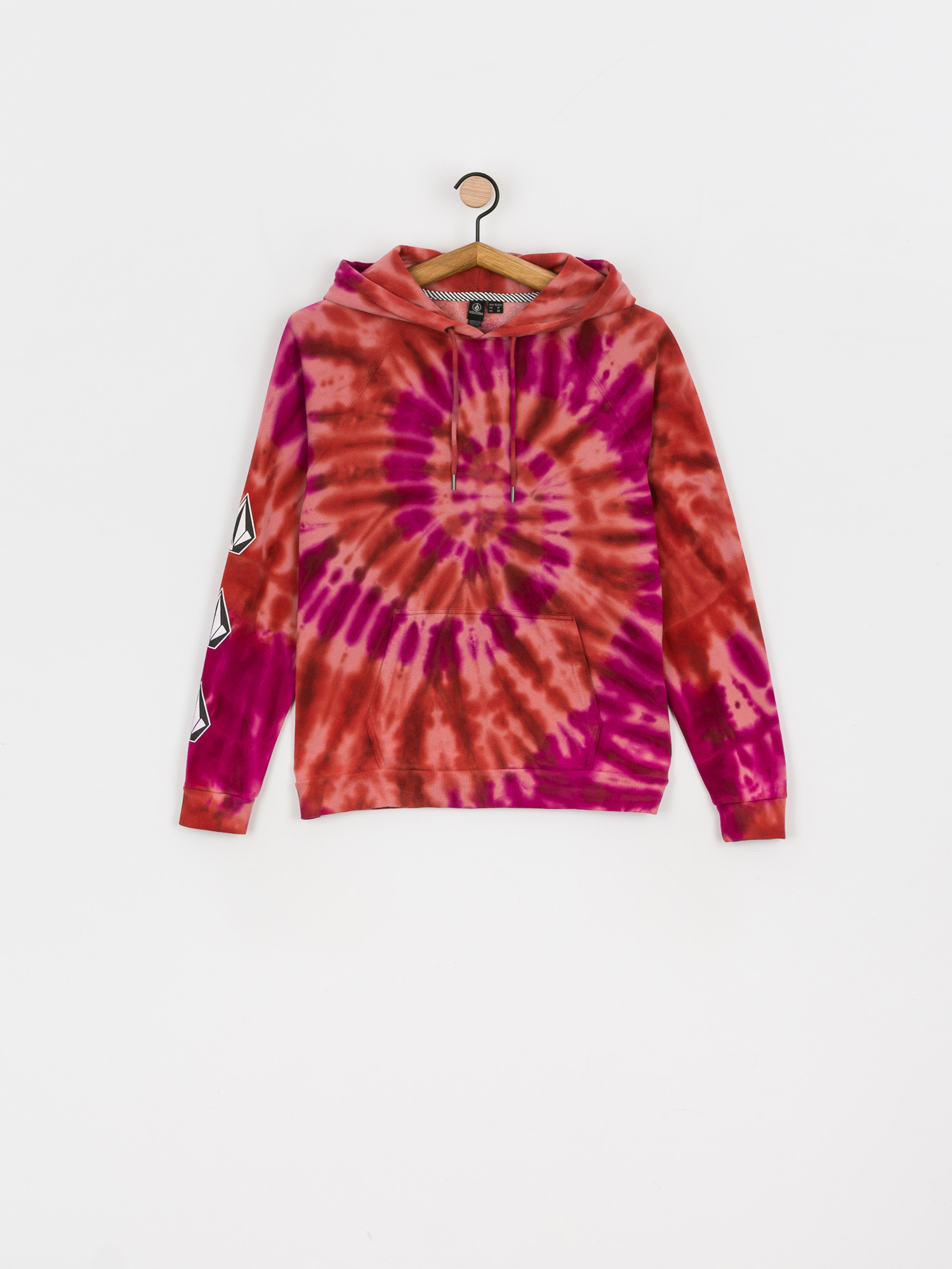 Bluza z kapturem Volcom Iconic Stone HD Wmn (auburn)