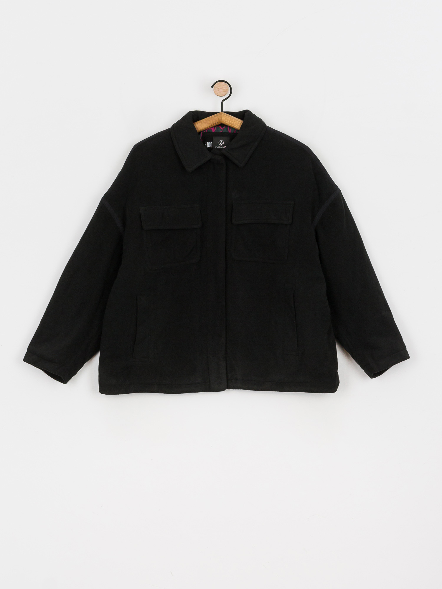 Kurtka Volcom Ottamam Wmn (black)