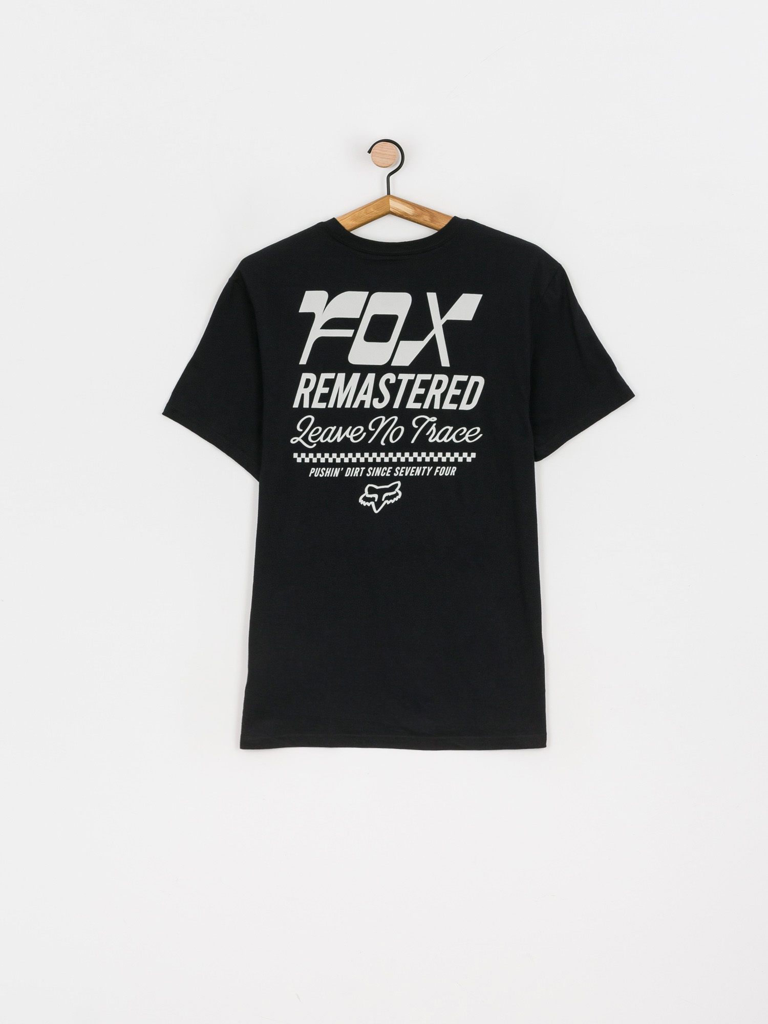 T-shirt Fox Remastered (blk)