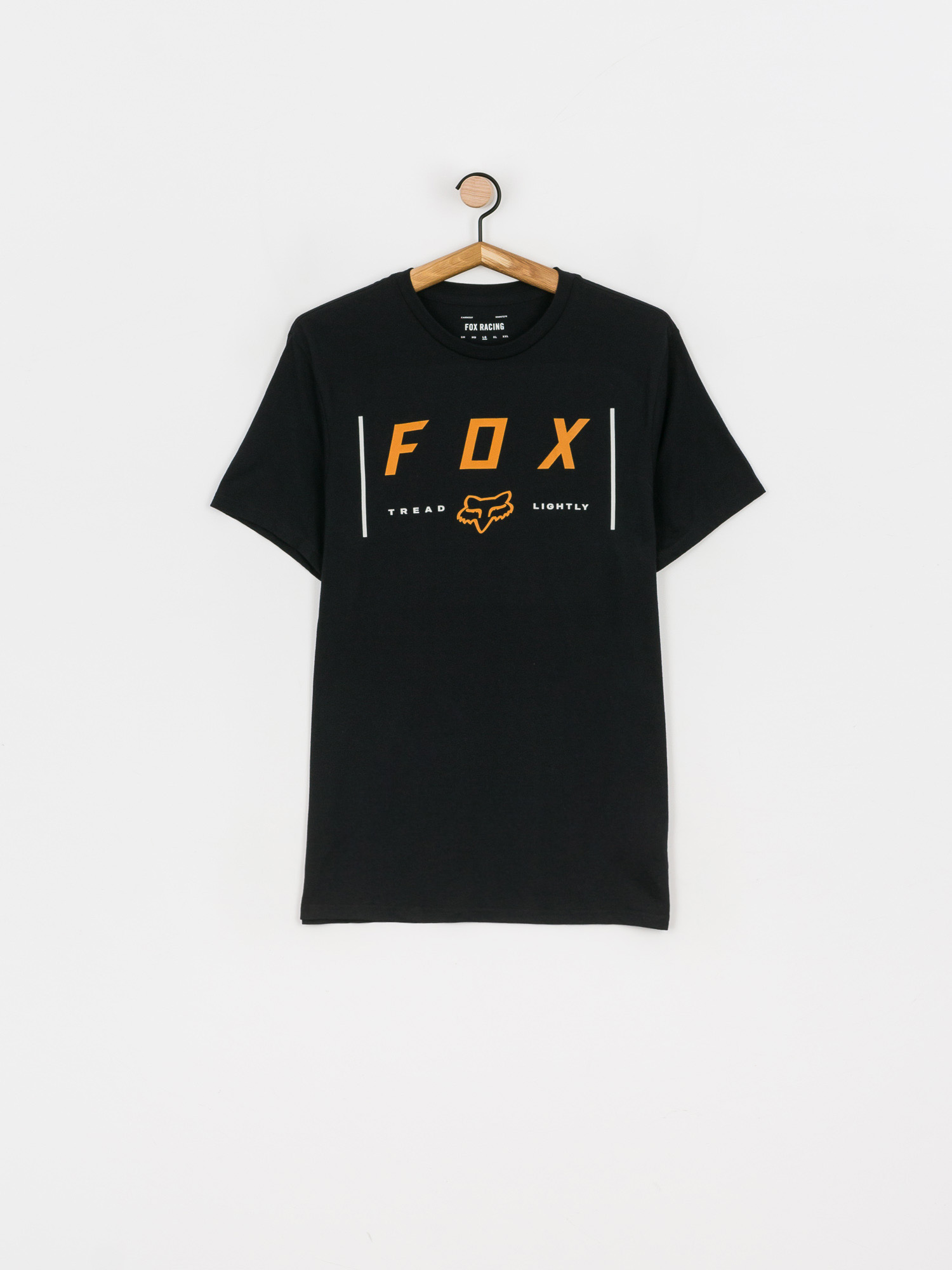 T-shirt Fox Simpler Times (blk)