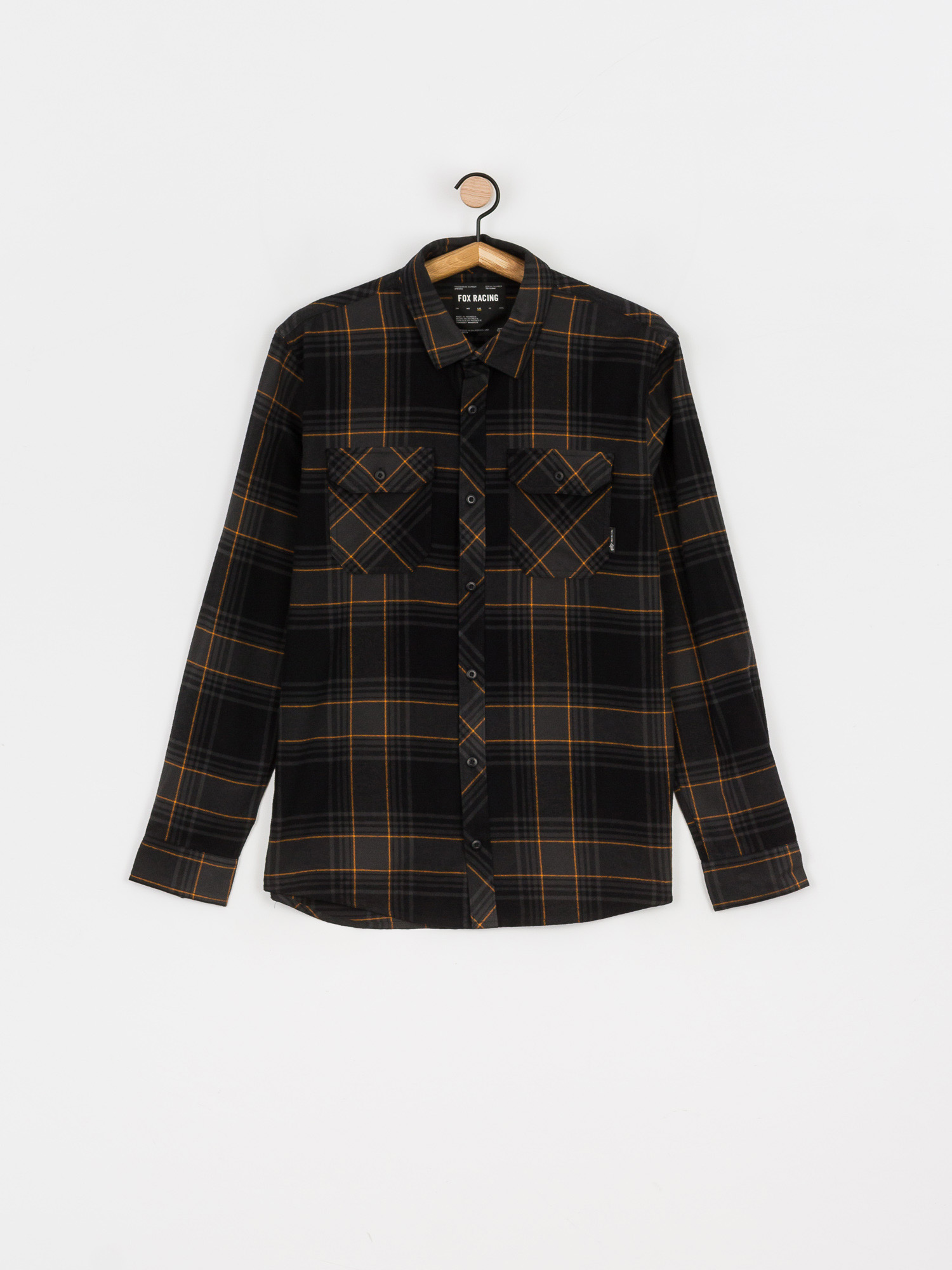 Koszula Fox Traildust 2.0 Flannel (blk)