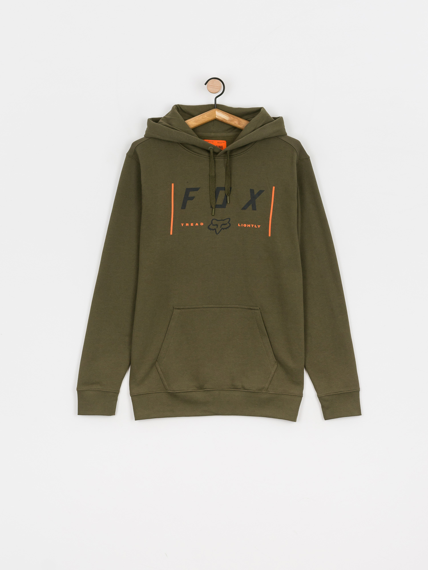 Bluza z kapturem Fox Locker HD (fat grn)