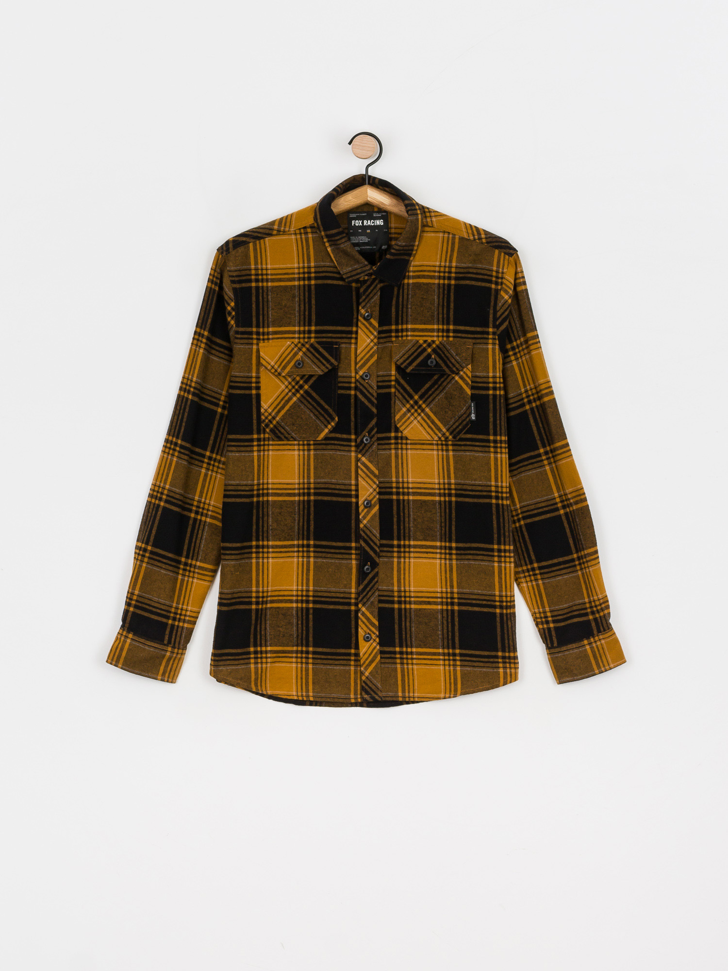 Koszula Fox Traildust 2.0 Flannel (gld)