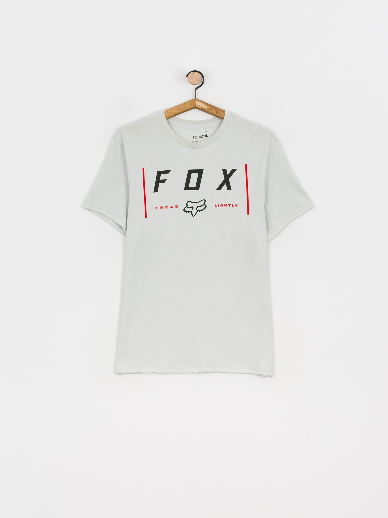 T-shirt Fox Simpler Times (lt htr gry)