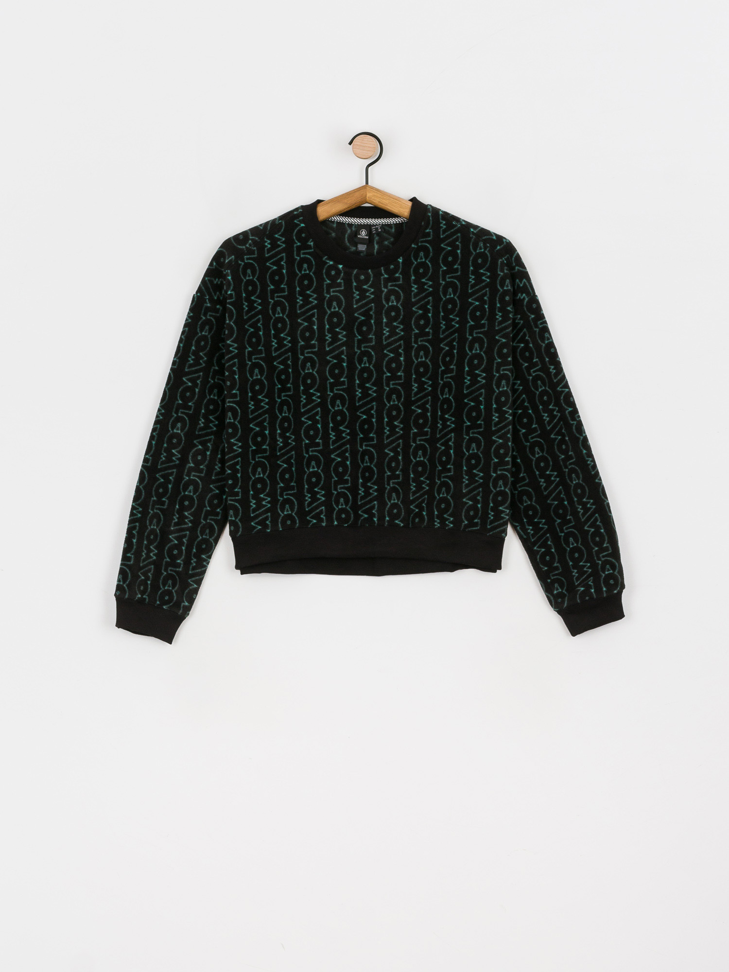 Bluza Volcom Error 76 Crew Wmn (black)