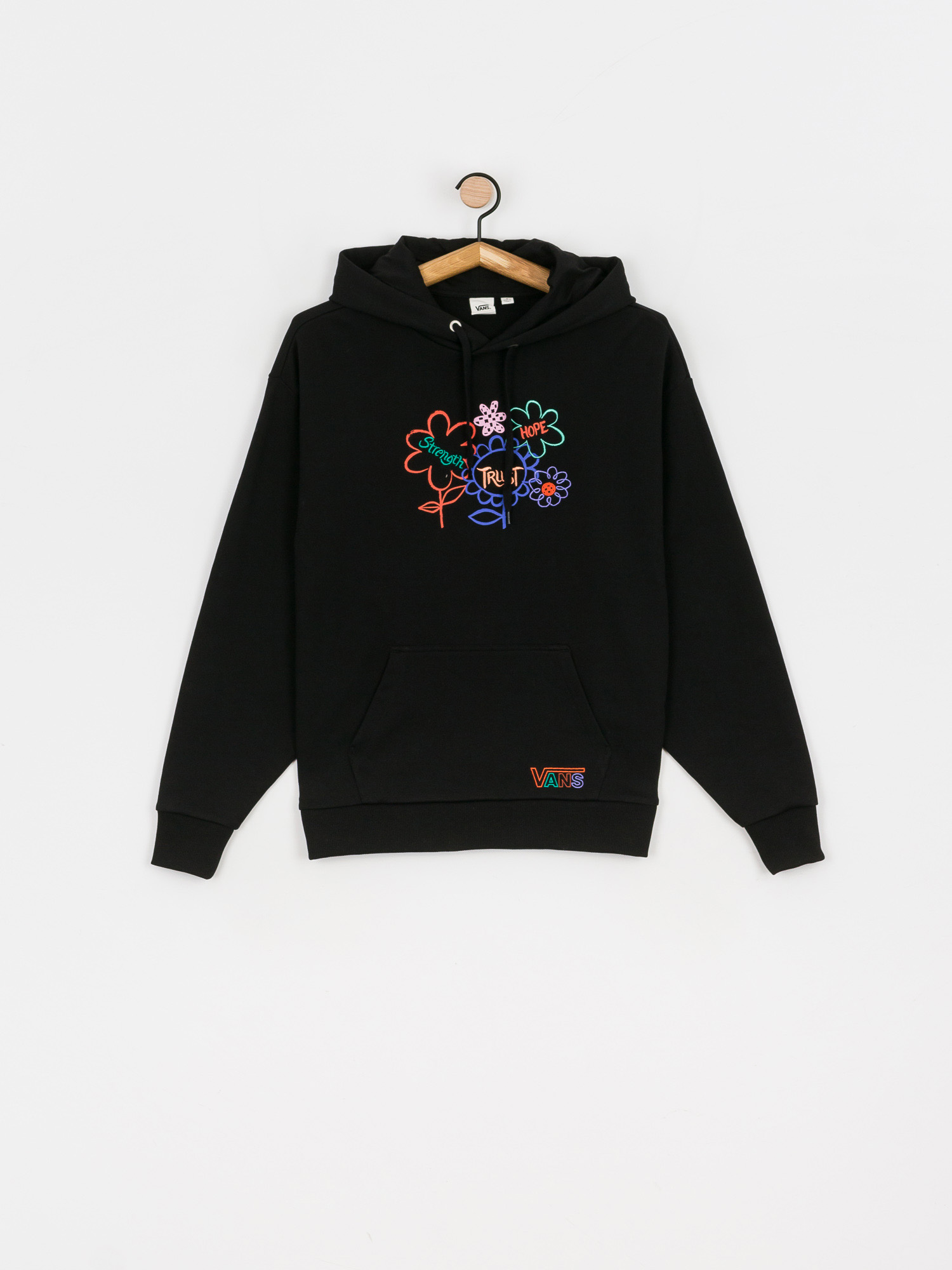 Bluza z kapturem Vans Cultivate Care HD Wmn (black)