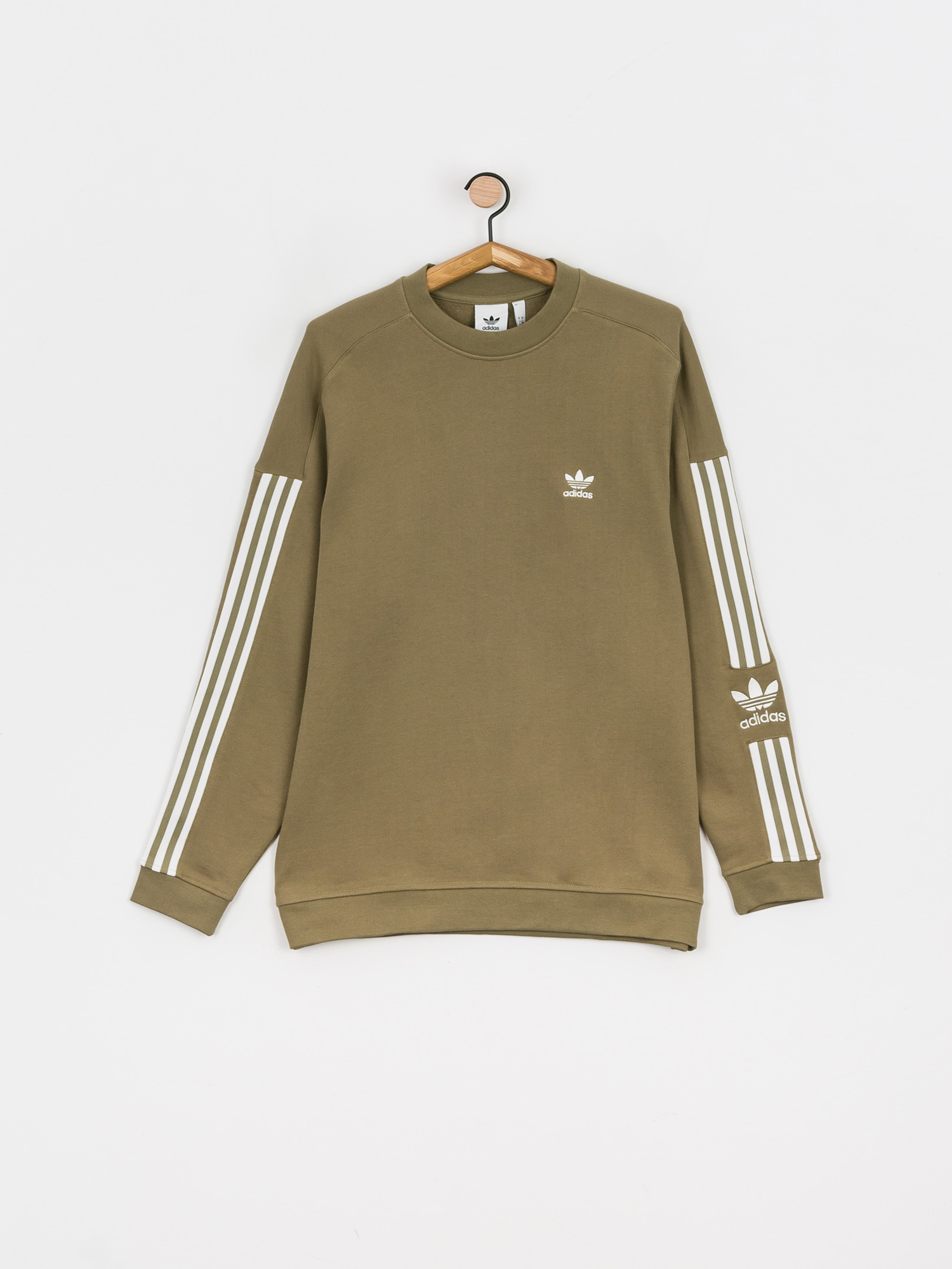 Bluza adidas Originals Lock Up Crew (orbgrn)
