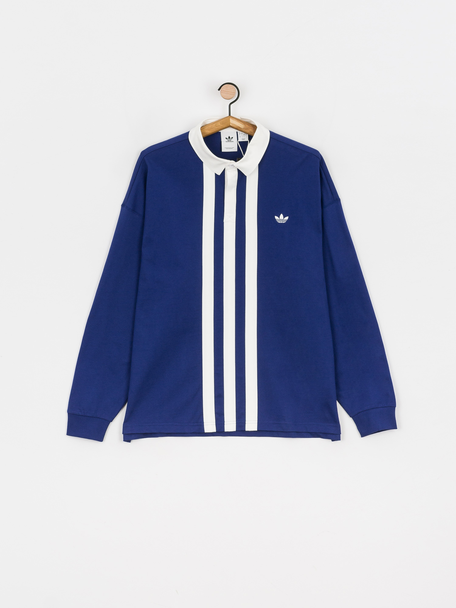 Bluza adidas Rugby Jersey (vicblu/white)