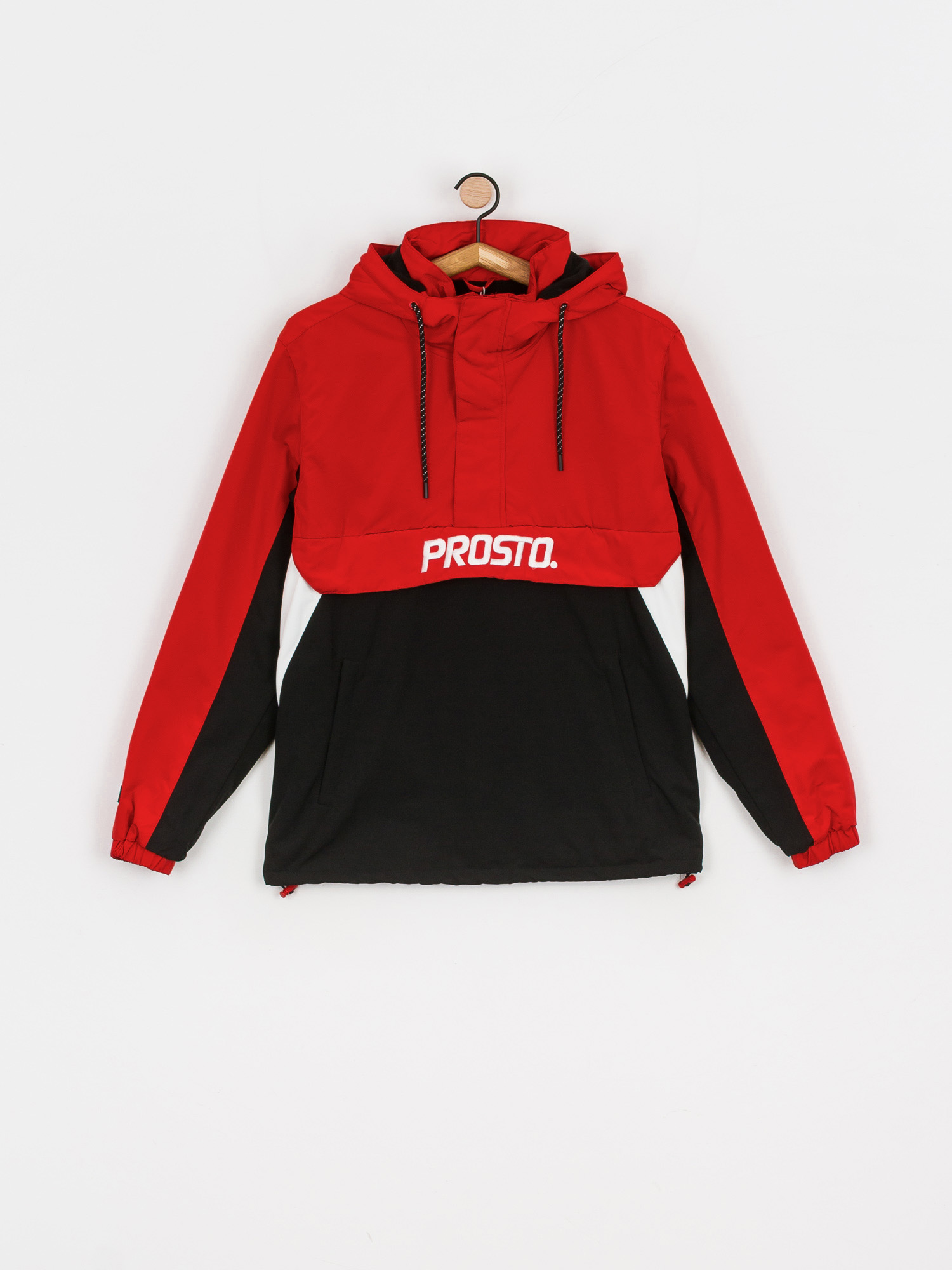 Kurtka Prosto Retrorak (red)