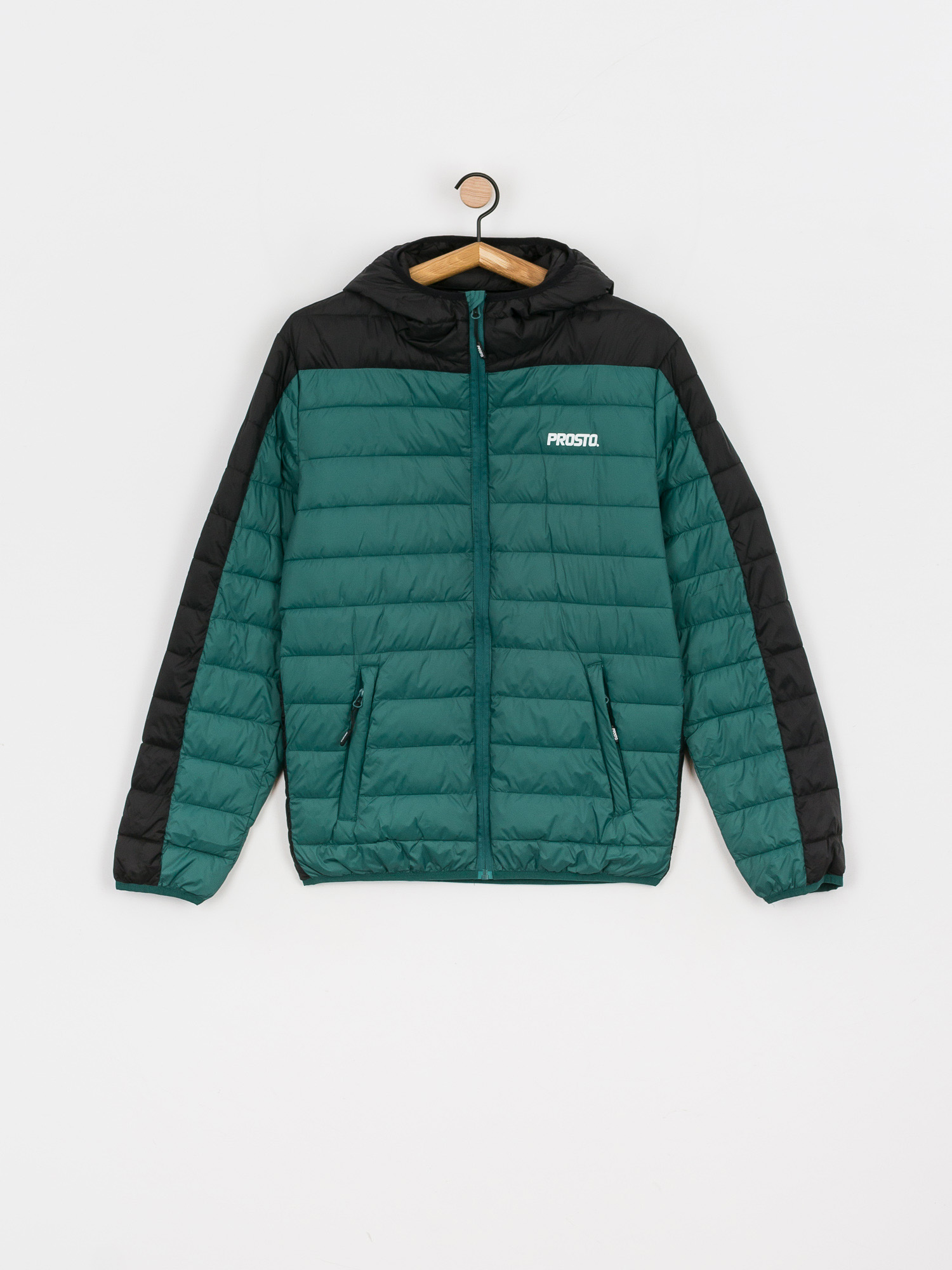Kurtka Prosto Ultralight (green)