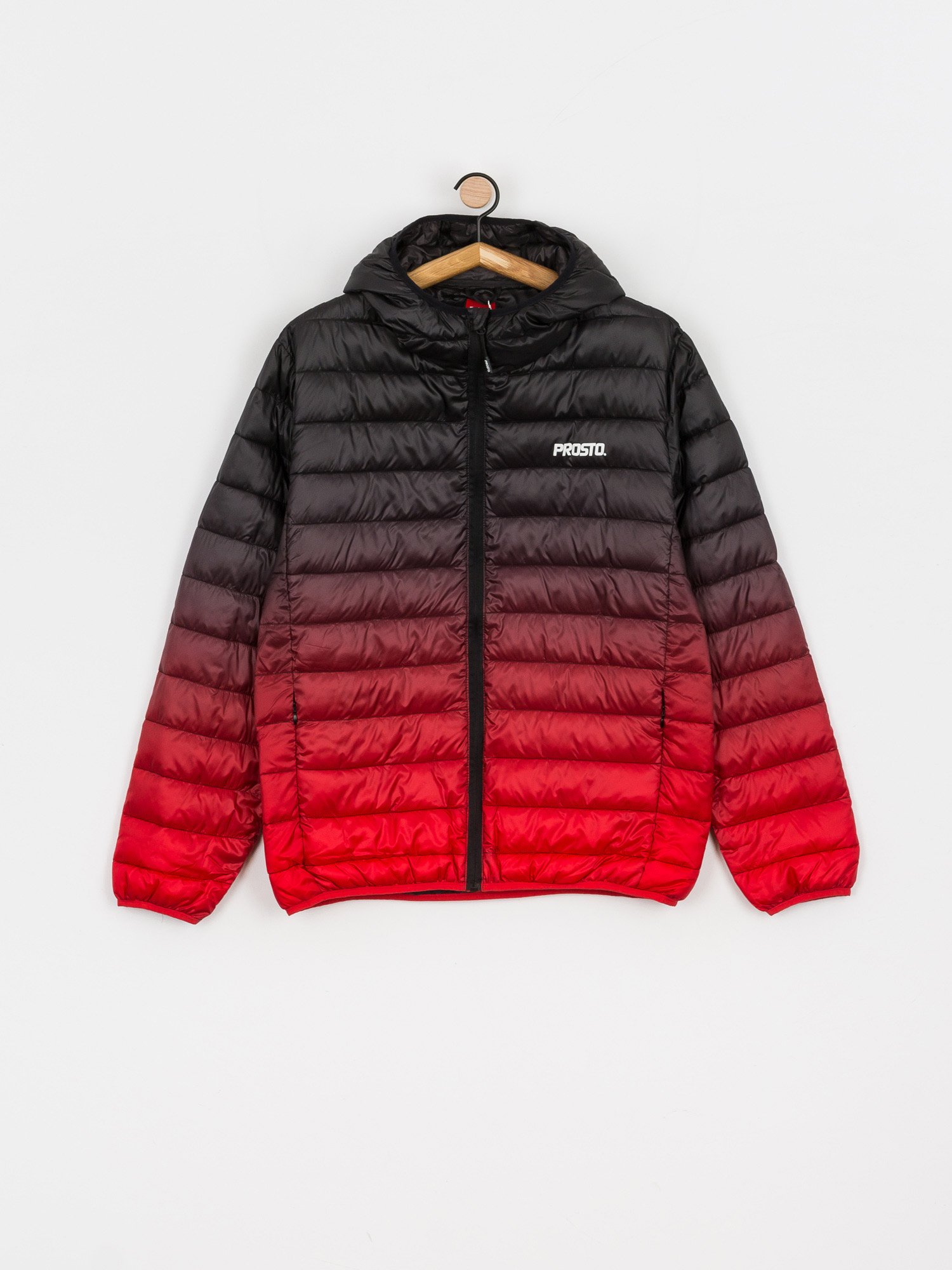 Kurtka Prosto Ultralight (gradient red)