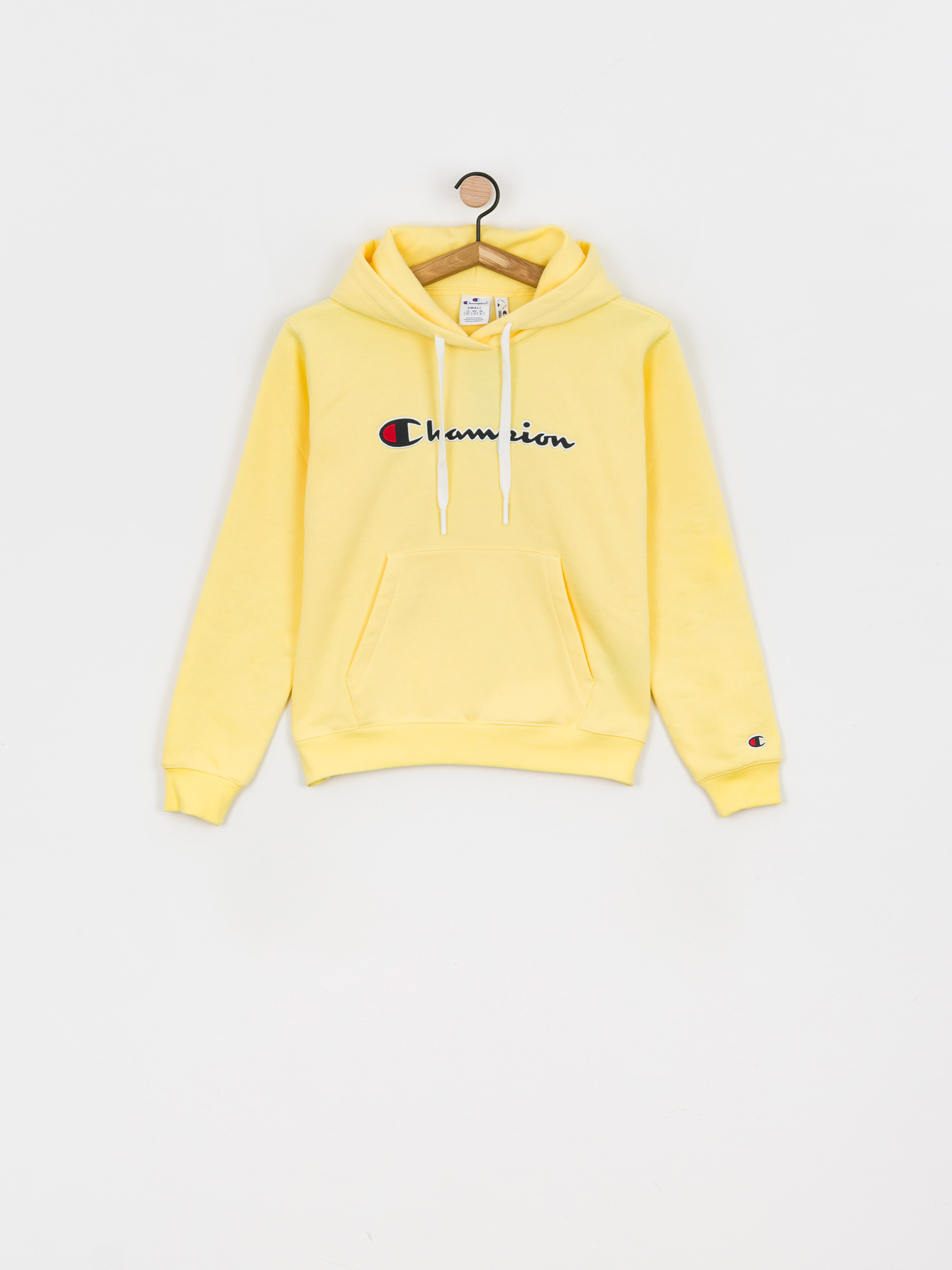 Bluza z kapturem Champion Sweatshirt HD 114461 Wmn (ban)