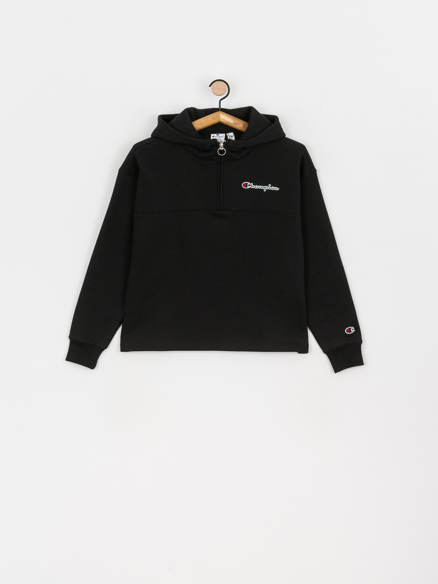 Bluza z kapturem Champion Sweatshirt HD 114463 Wmn (nbk)