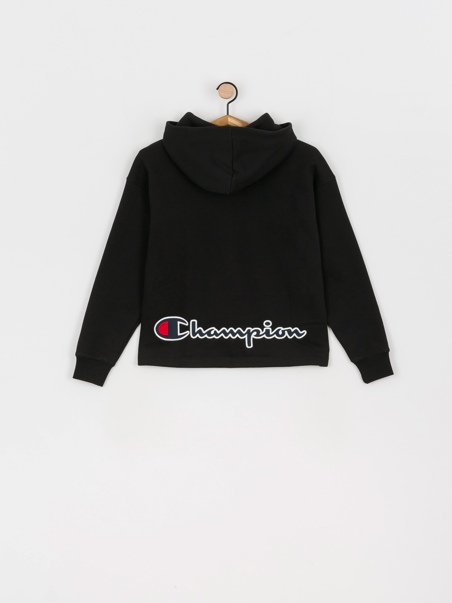 Bluza z kapturem Champion Sweatshirt HD 114463 Wmn (nbk)