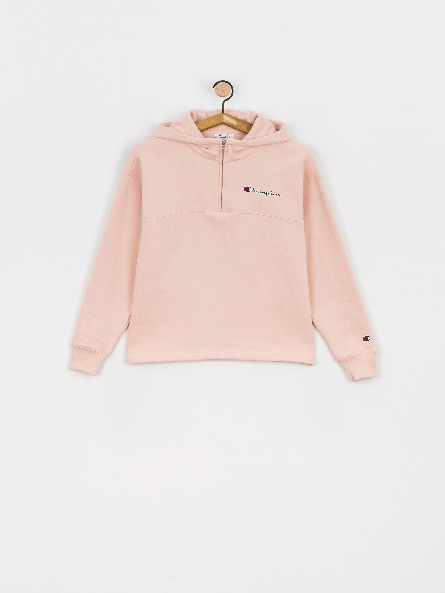 Bluza z kapturem Champion Sweatshirt HD 114463 Wmn (sfp)