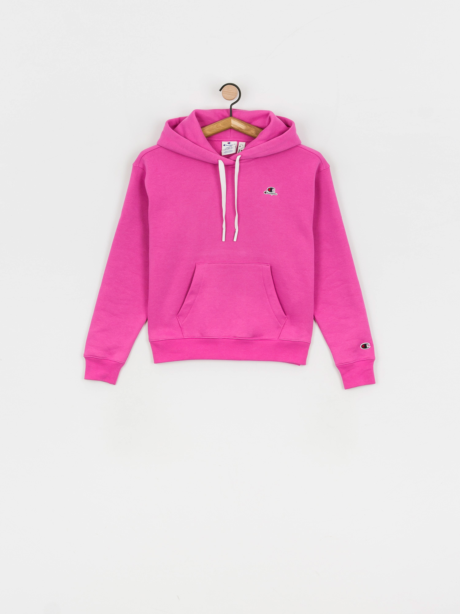 Bluza z kapturem Champion Sweatshirt HD 114466 Wmn (ibr)