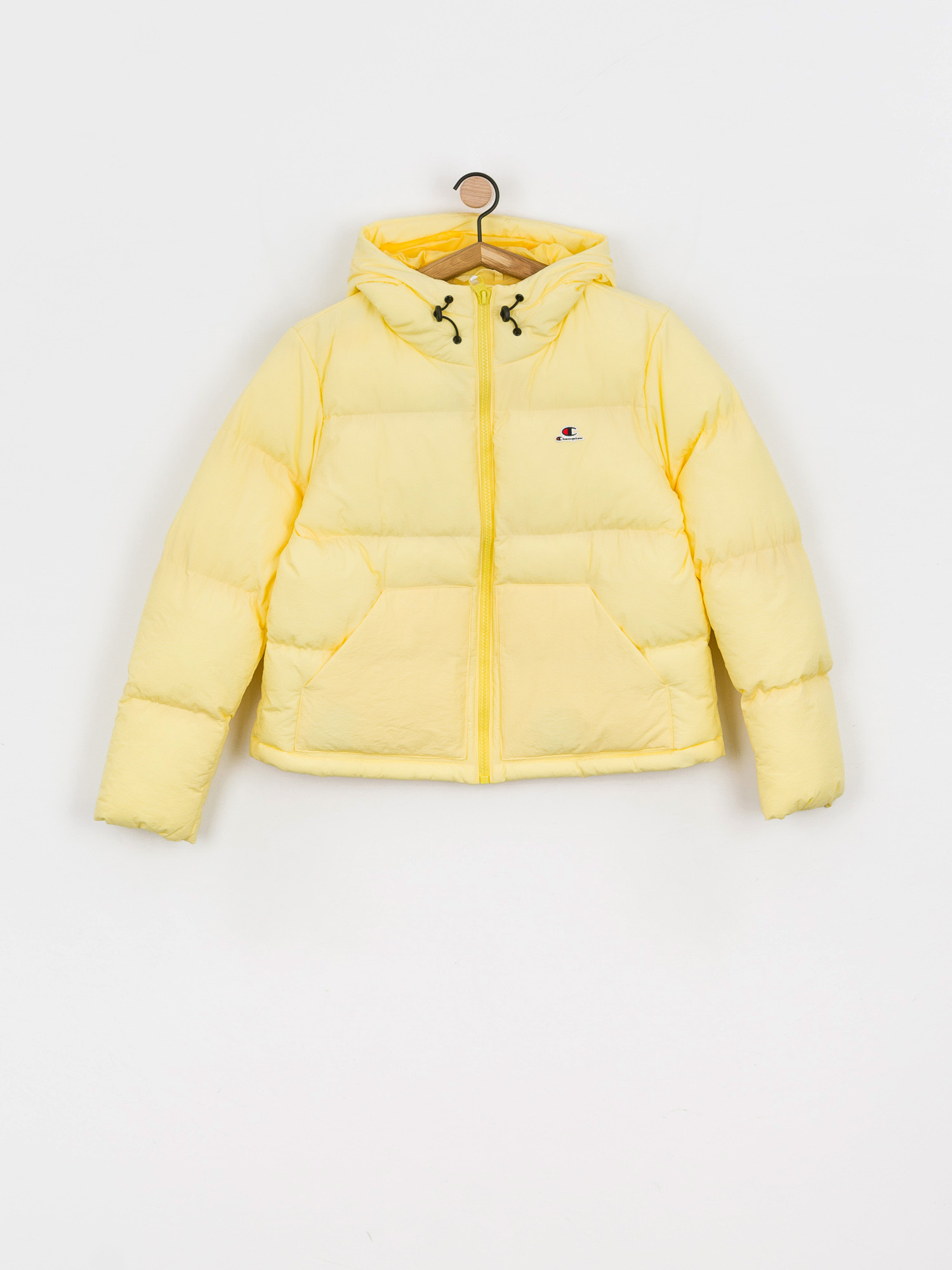 Kurtka Champion Hooded Jacket 114577 Wmn (ban)