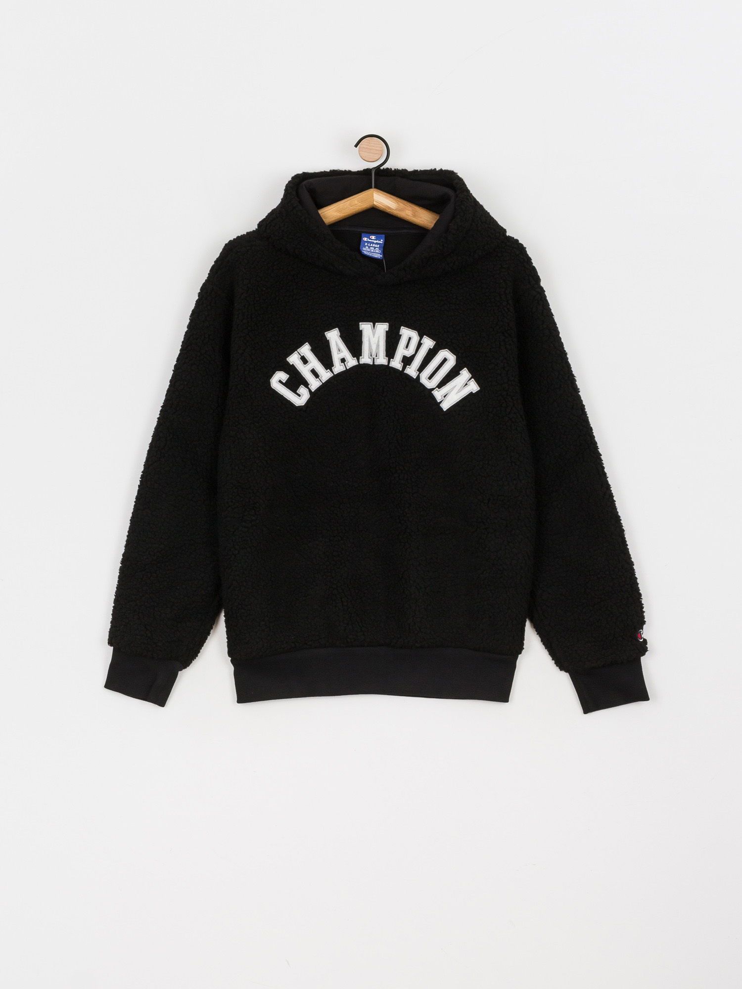 Bluza z kapturem Champion Hooded Top 216720 (nbk/nbk)