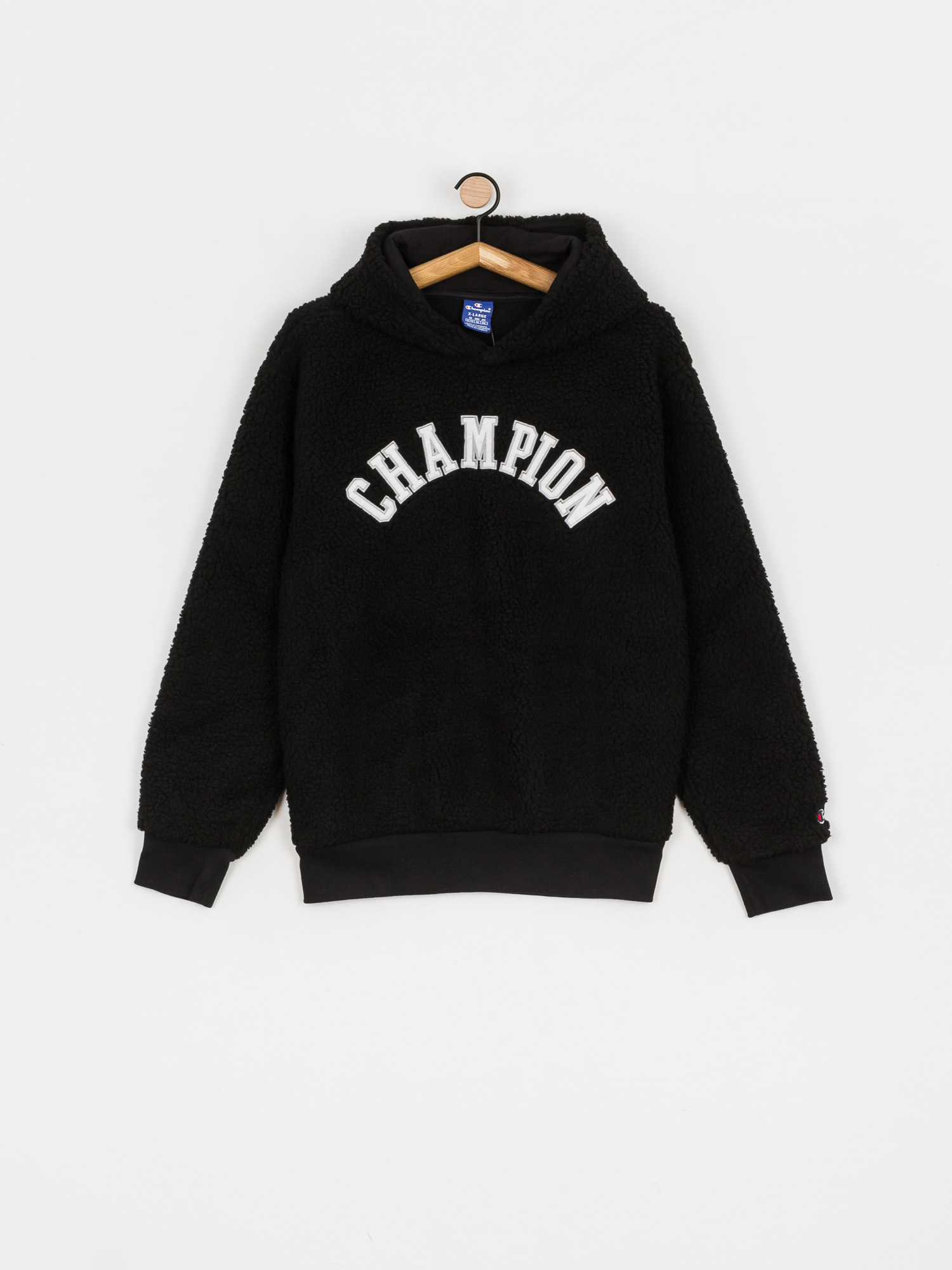 Bluza z kapturem Champion Hooded Top 216720 (nbk/nbk)
