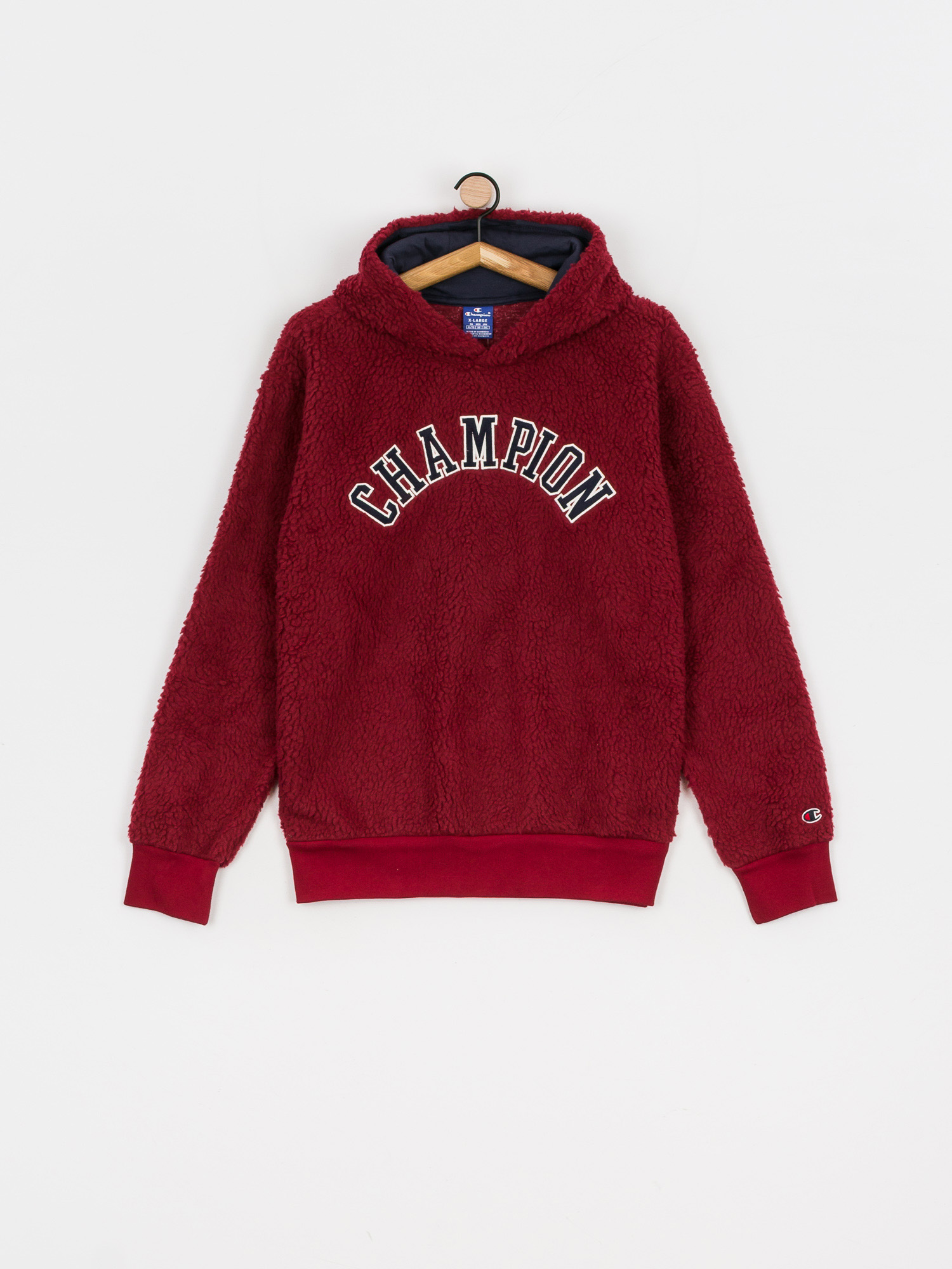 Bluza z kapturem Champion Hooded Top 216720 (dox/nvb)
