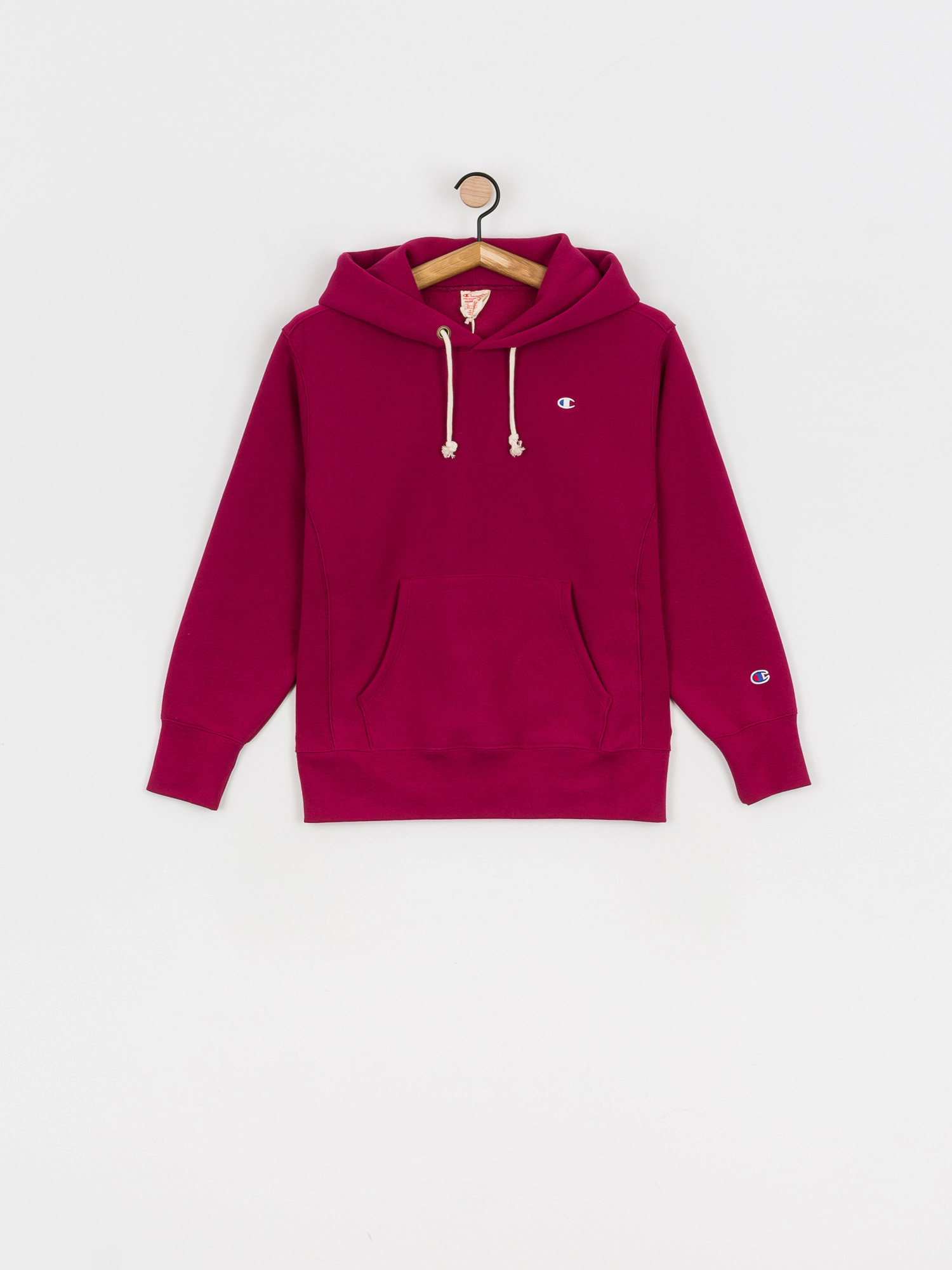 Bluza z kapturem Champion Sweatshirt HD 114778 Wmn (bre)