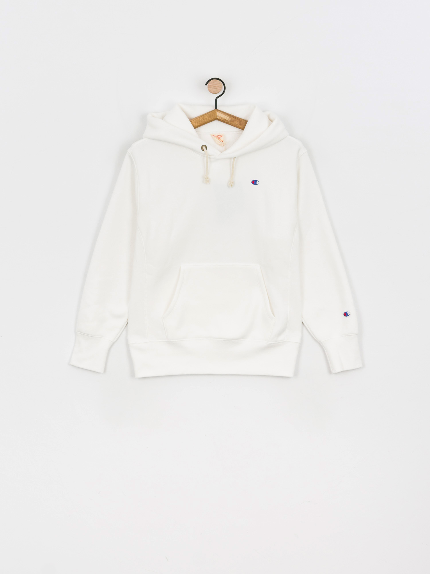 Bluza z kapturem Champion Sweatshirt HD 114778 Wmn (wht)