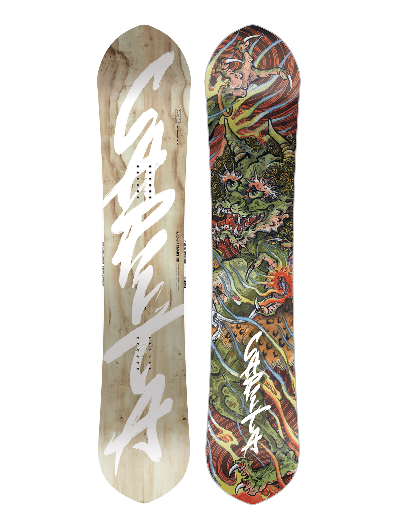 Męska Deska snowboardowa Capita Kazu Kokubo Pro (assorted)