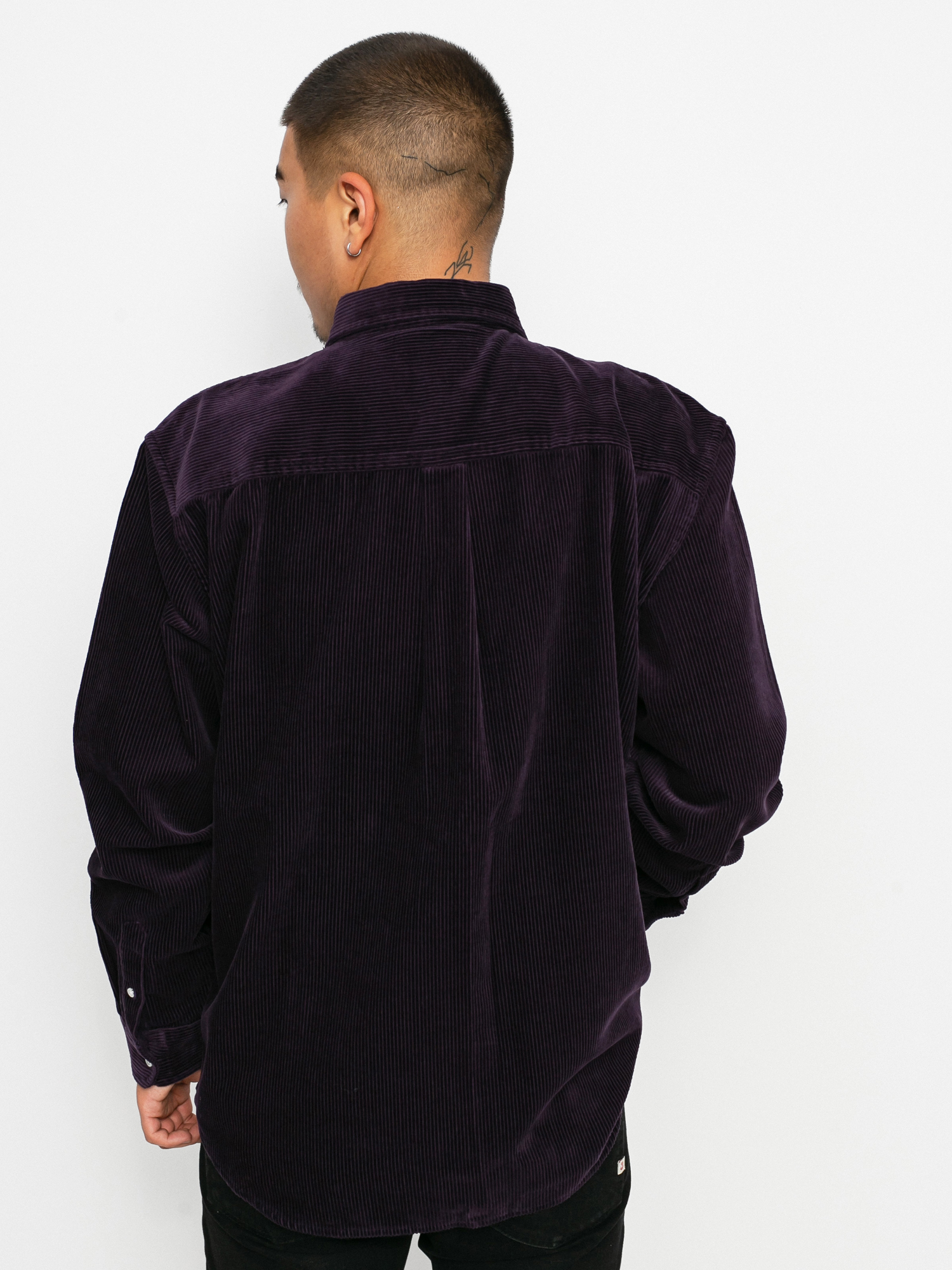 Koszula Carhartt WIP Madison Cord (dark iris/wax)