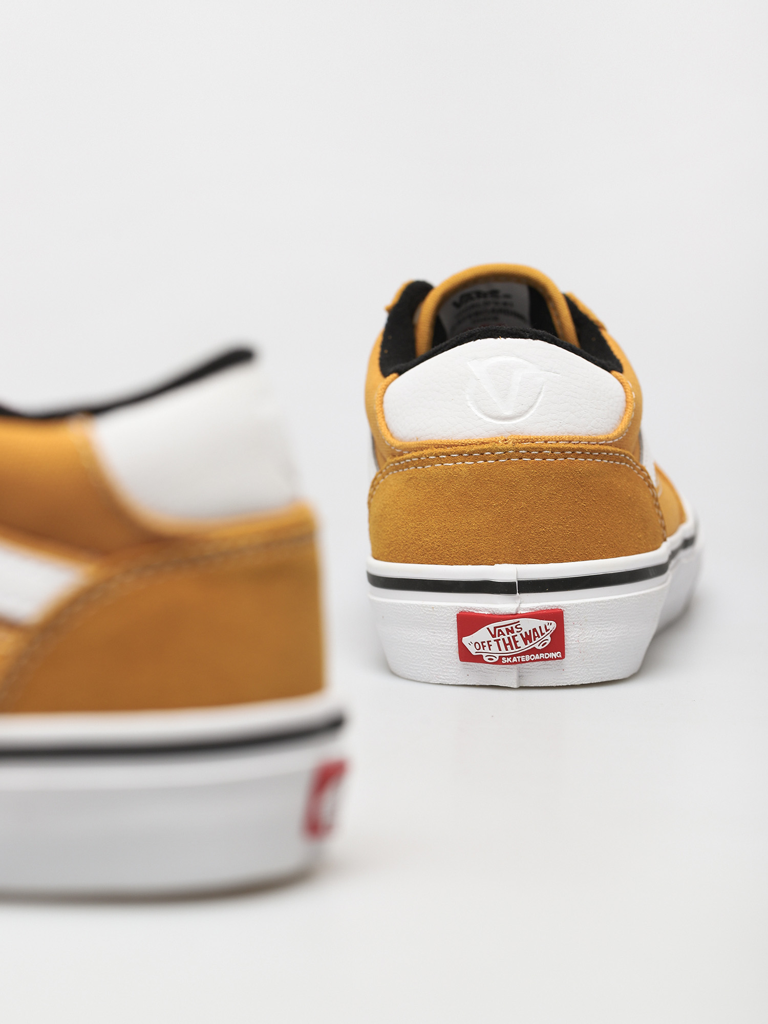 Buty Vans Rowan (golden glow)