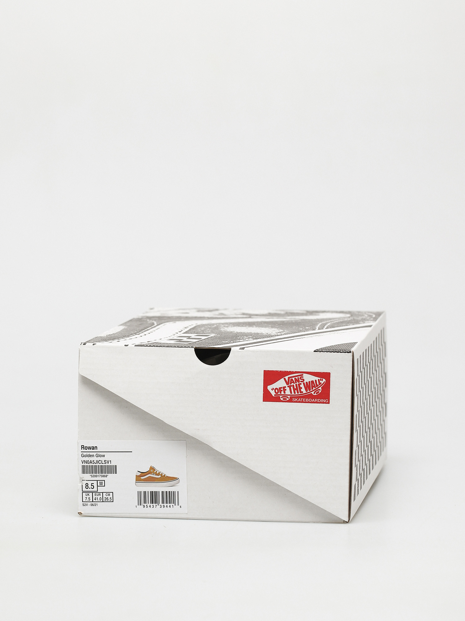 Buty Vans Rowan (golden glow)