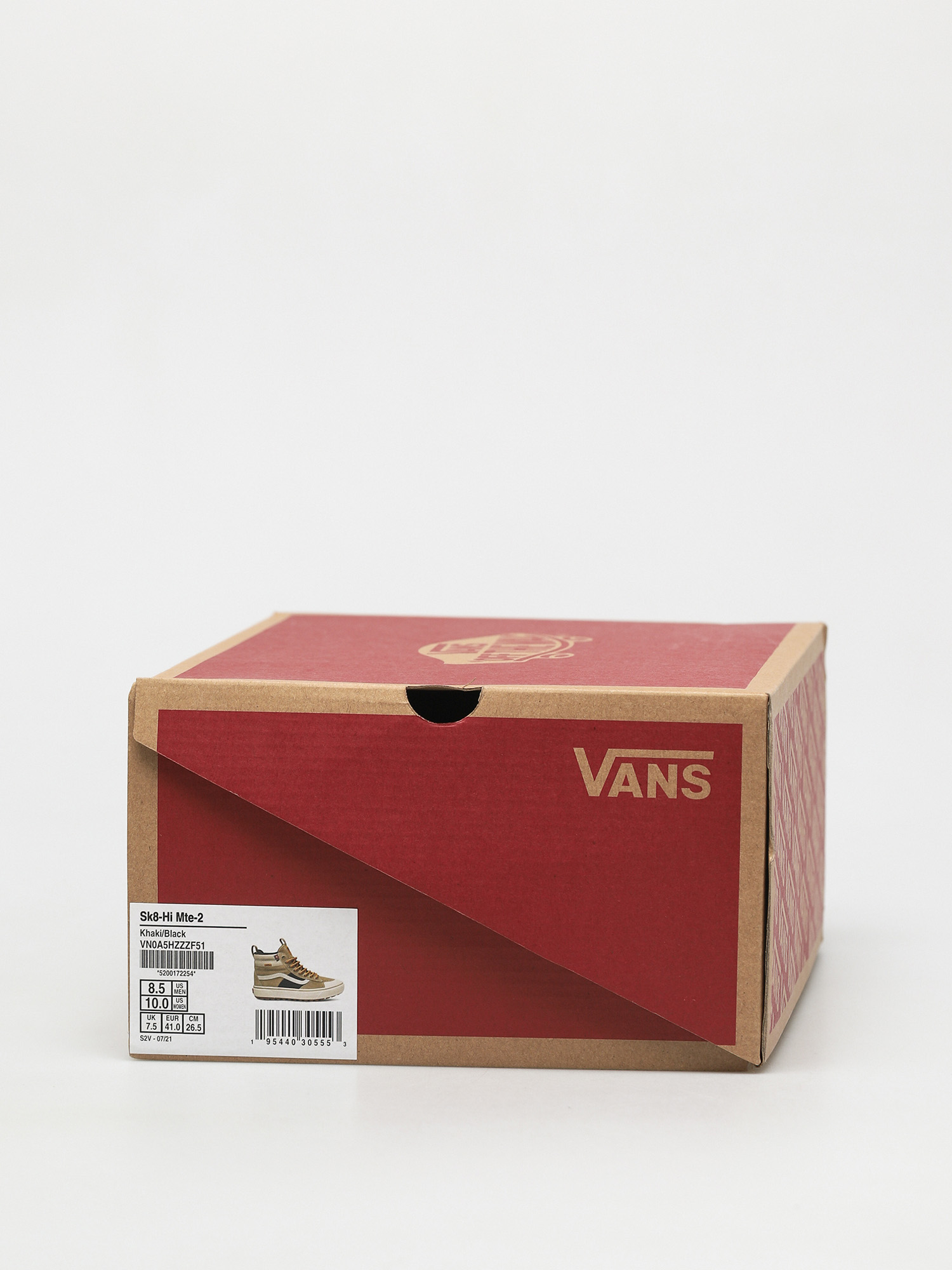 Buty Vans Sk8 Hi MTE 2 (khaki/black)