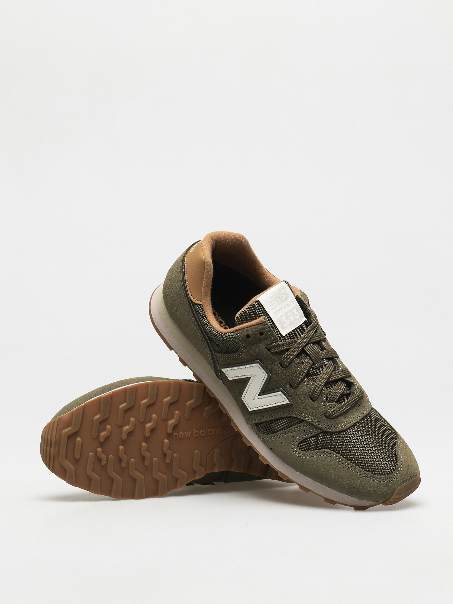 New balance 373 on sale green