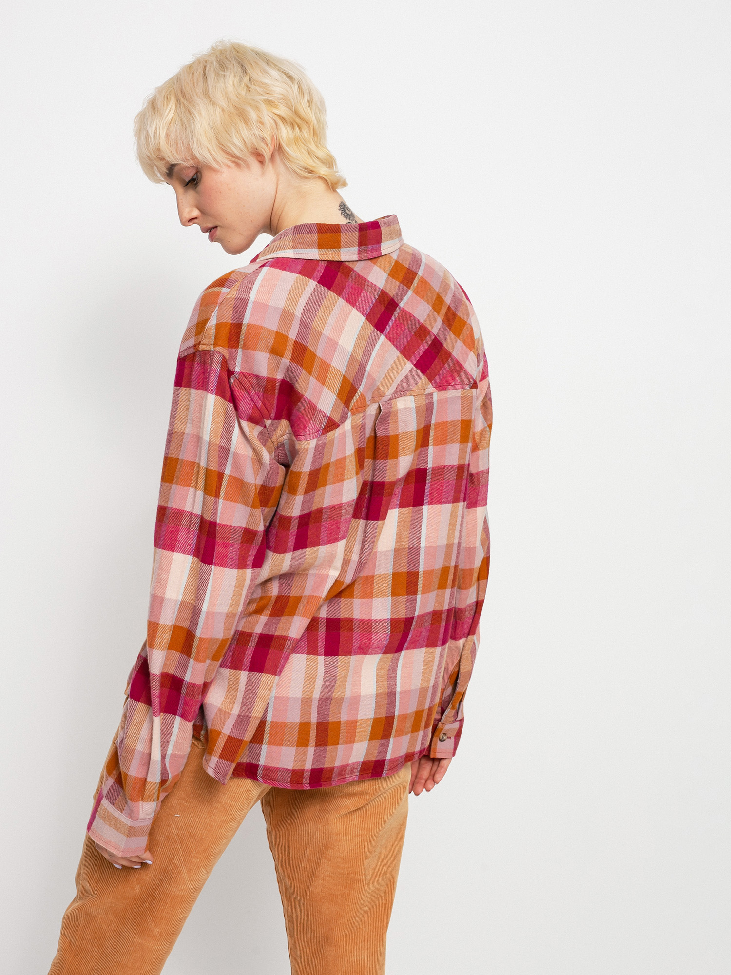 Koszula Volcom Plaid To Meet U Wmn (auburn)