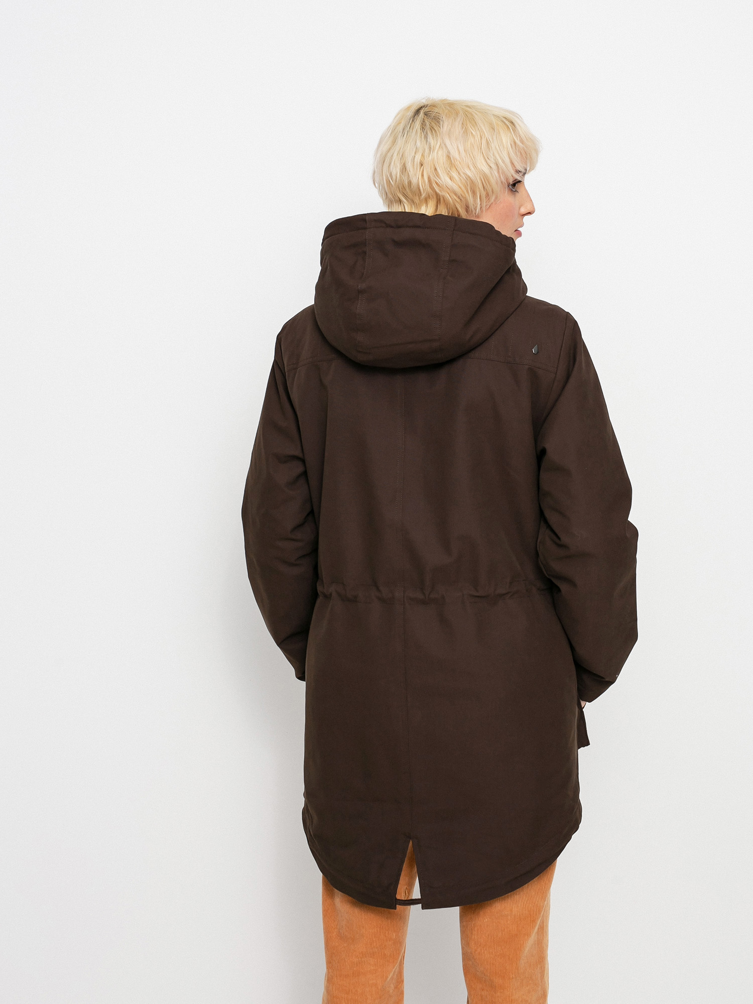 Kurtka Volcom Walk On By 5K Wmn (dark brown)