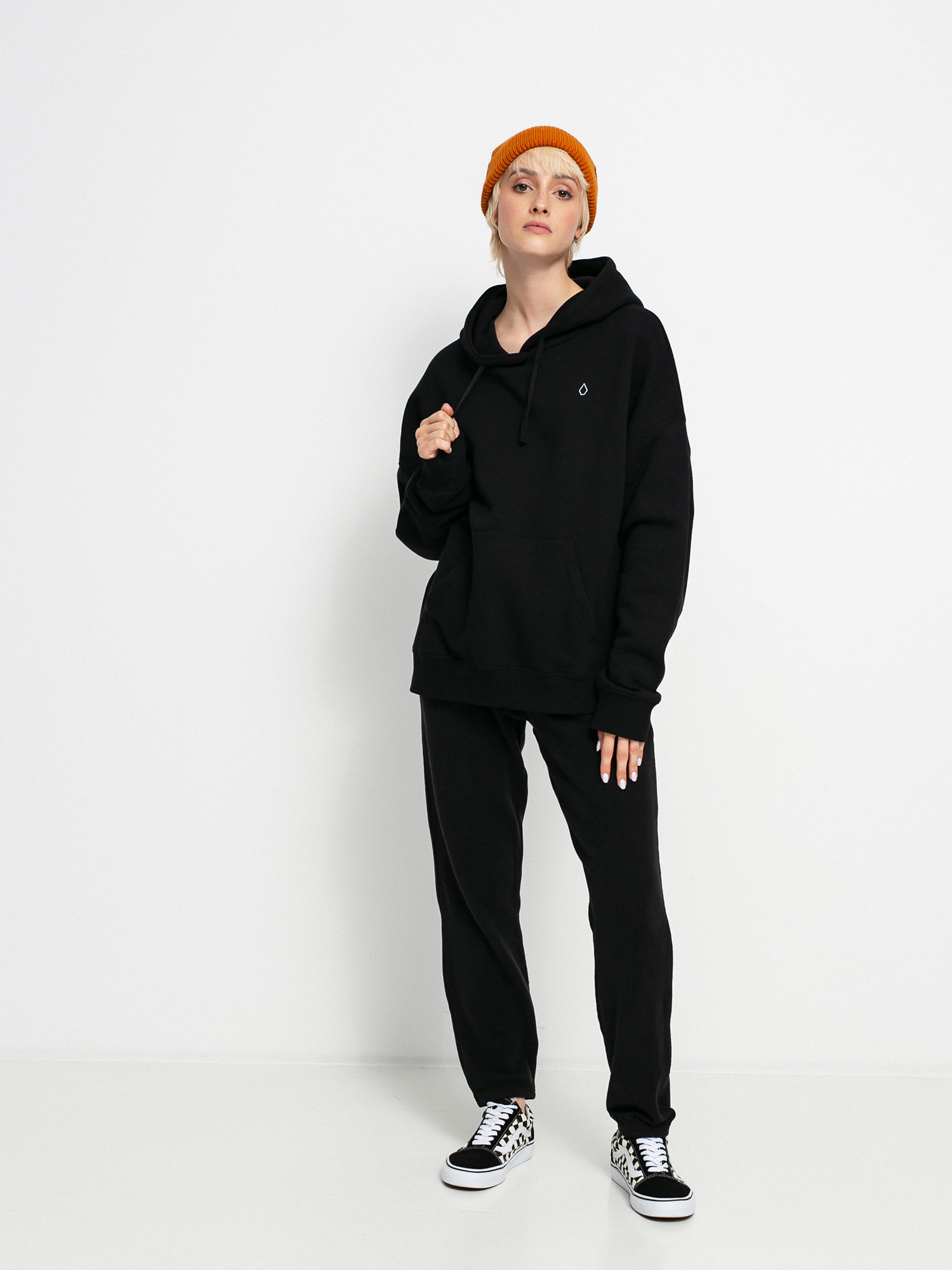 Bluza z kapturem Volcom Stone Heart HD Wmn (black)