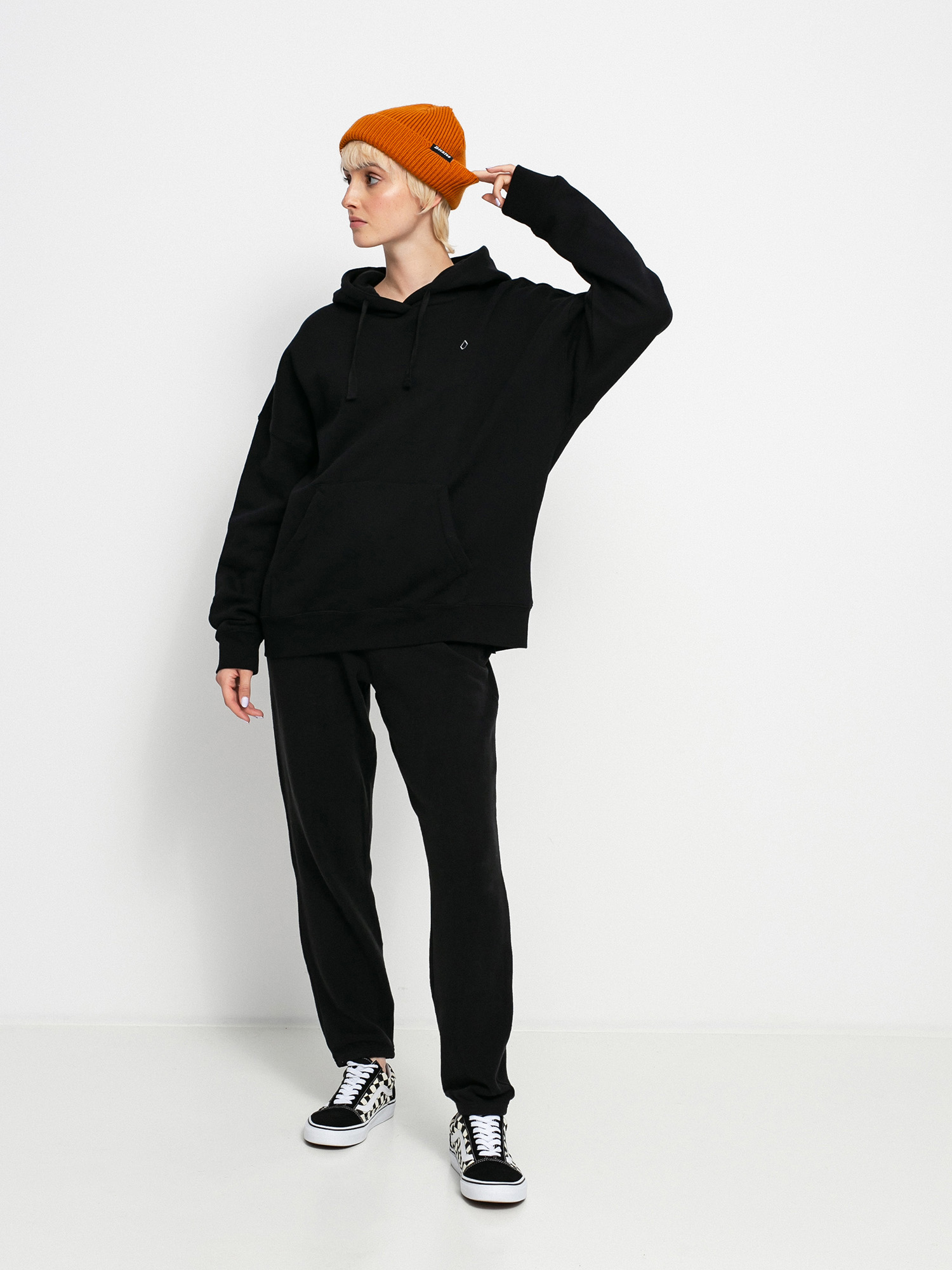 Bluza z kapturem Volcom Stone Heart HD Wmn (black)