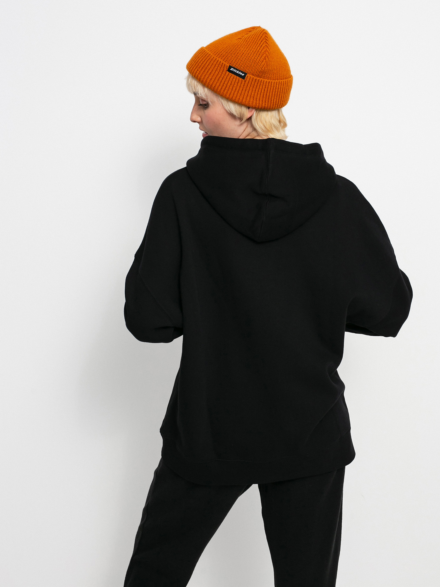 Bluza z kapturem Volcom Stone Heart HD Wmn (black)